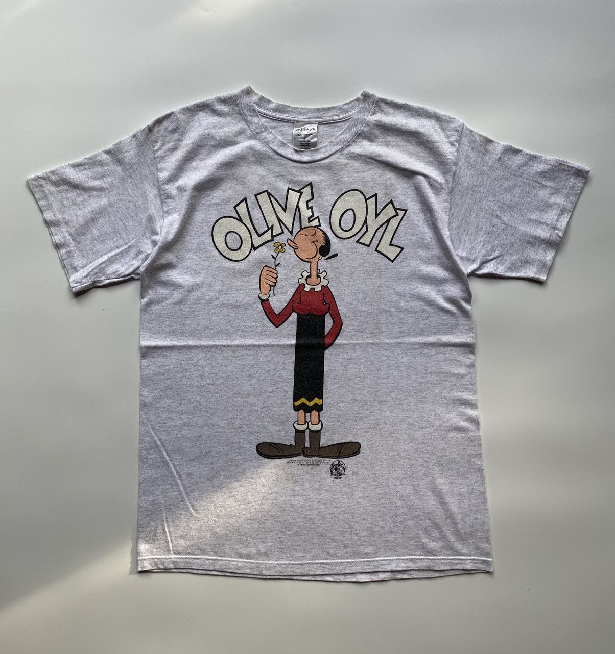 Vintage OLIVE OYL Size US L / EU 52-54 / 3 - 1 Thumbnail
