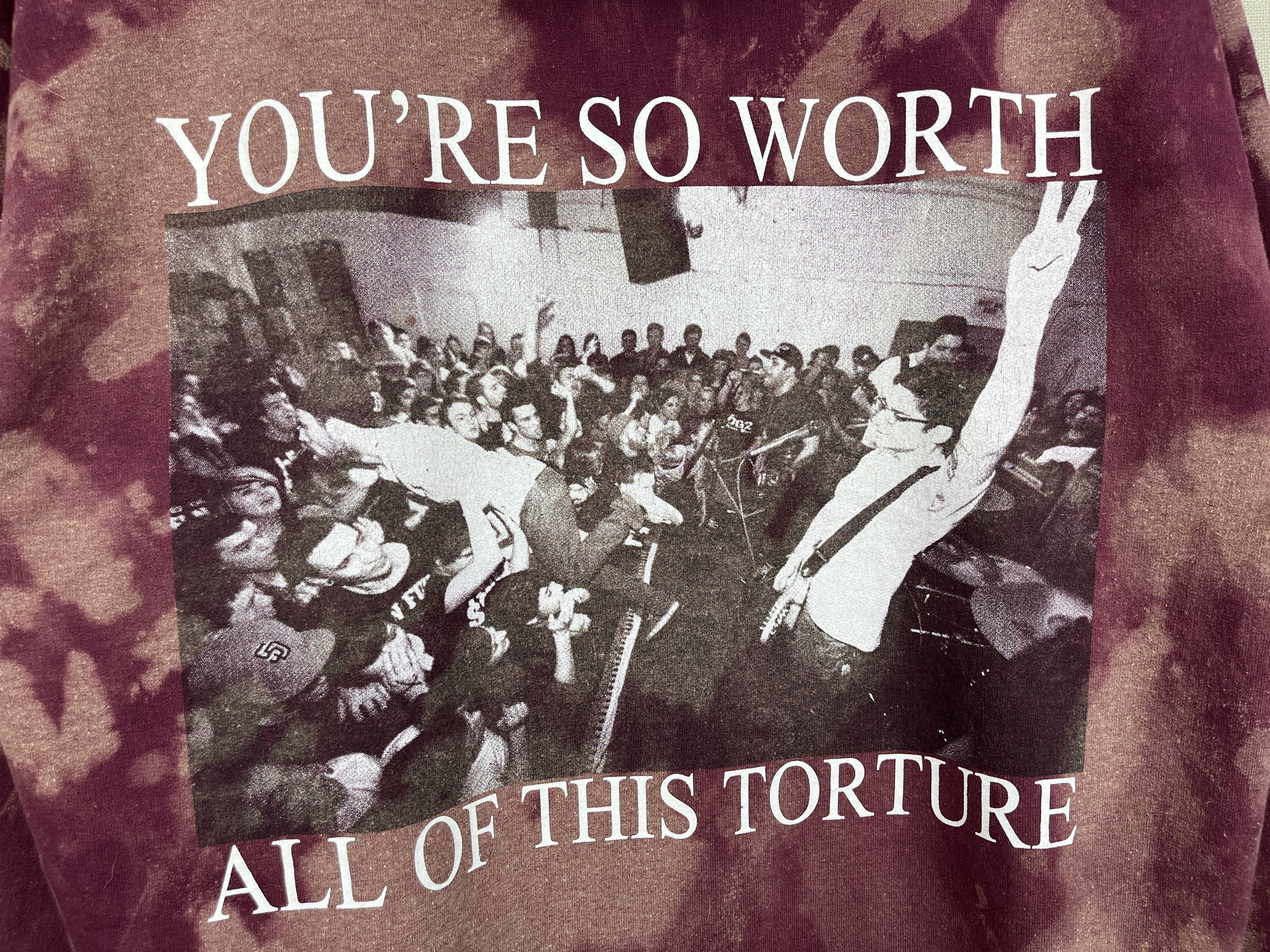 Band Tees Man Overboard You’re So Worth All This Torture Tie Dye Size US M / EU 48-50 / 2 - 4 Thumbnail
