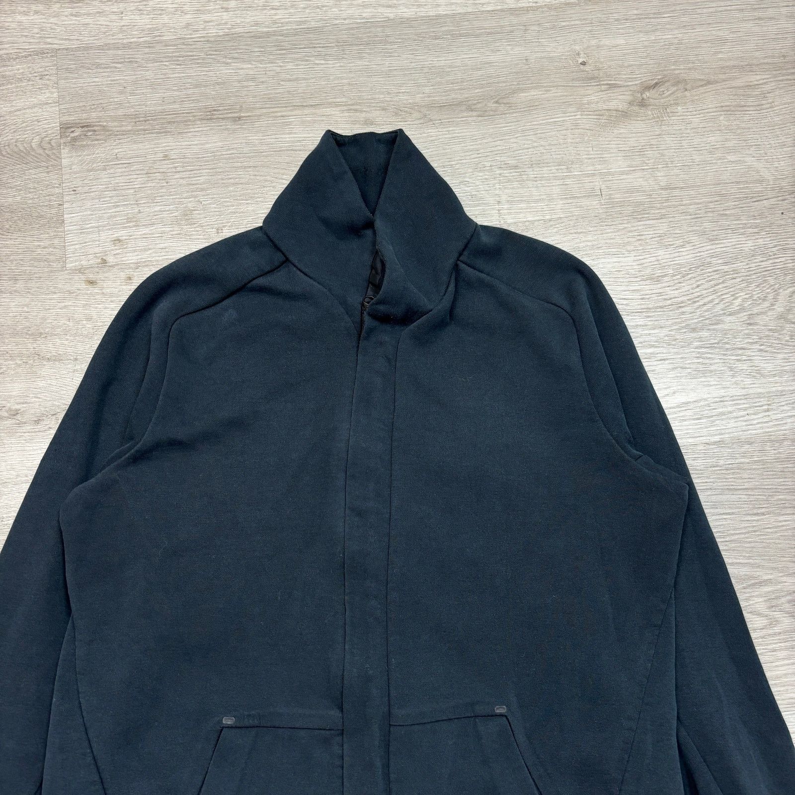 Nike Nike Tech Fleece Shawl Collar Full Zip Sweater Men's Medium Size US M / EU 48-50 / 2 - 2 Thumbnail