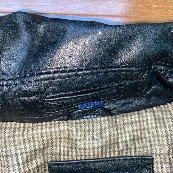 Chaps Ralph Lauren Vintage Leather Chaps Jacket Size US XL / EU 56 / 4 - 8 Thumbnail