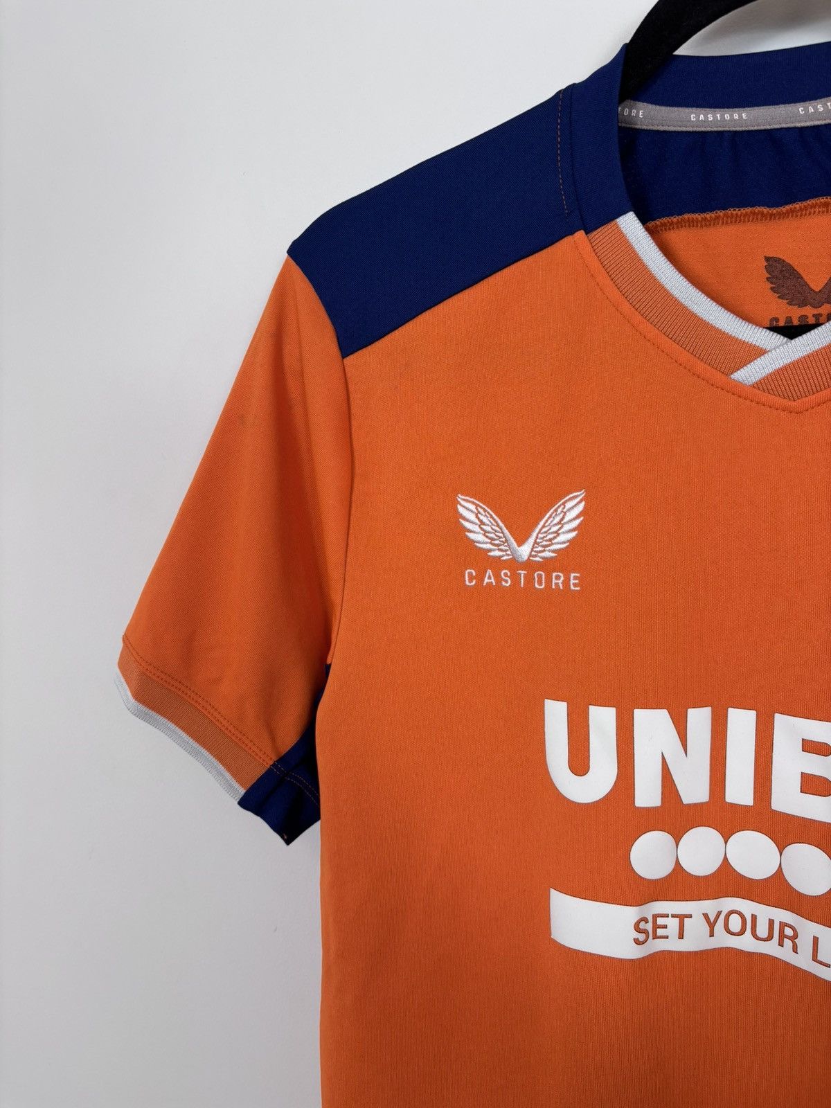 Castore Castore Glasgow Rangers 2022/2023 Third Kit Soccer Jersey Size US S / EU 44-46 / 1 - 3 Thumbnail