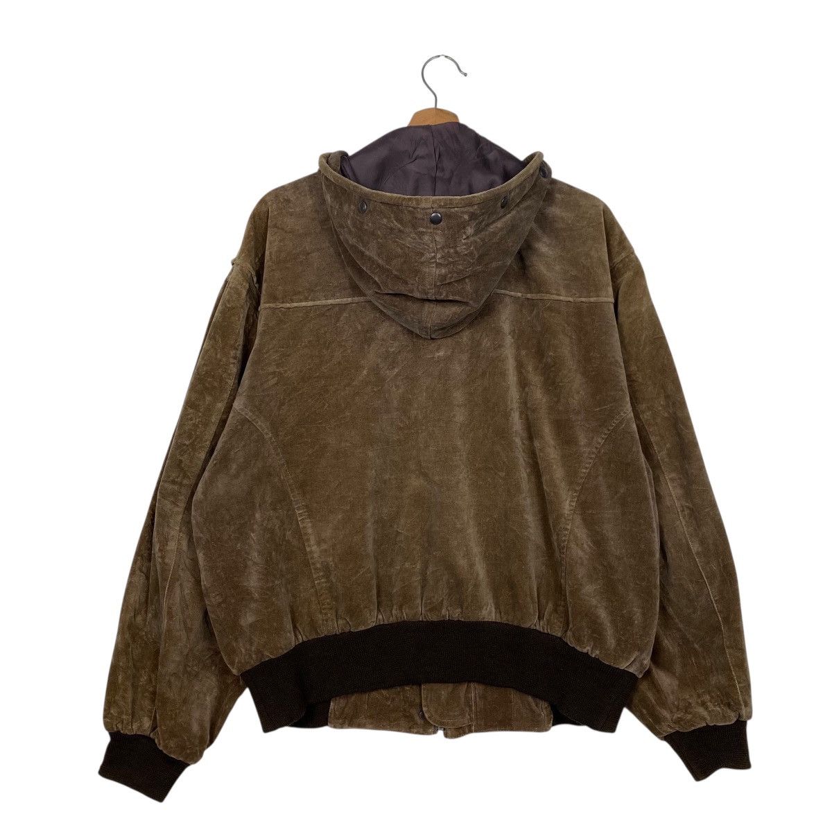 Tete Homme Tete Homme By Issey miyake bomber hoodie Size US M / EU 48-50 / 2 - 7 Thumbnail