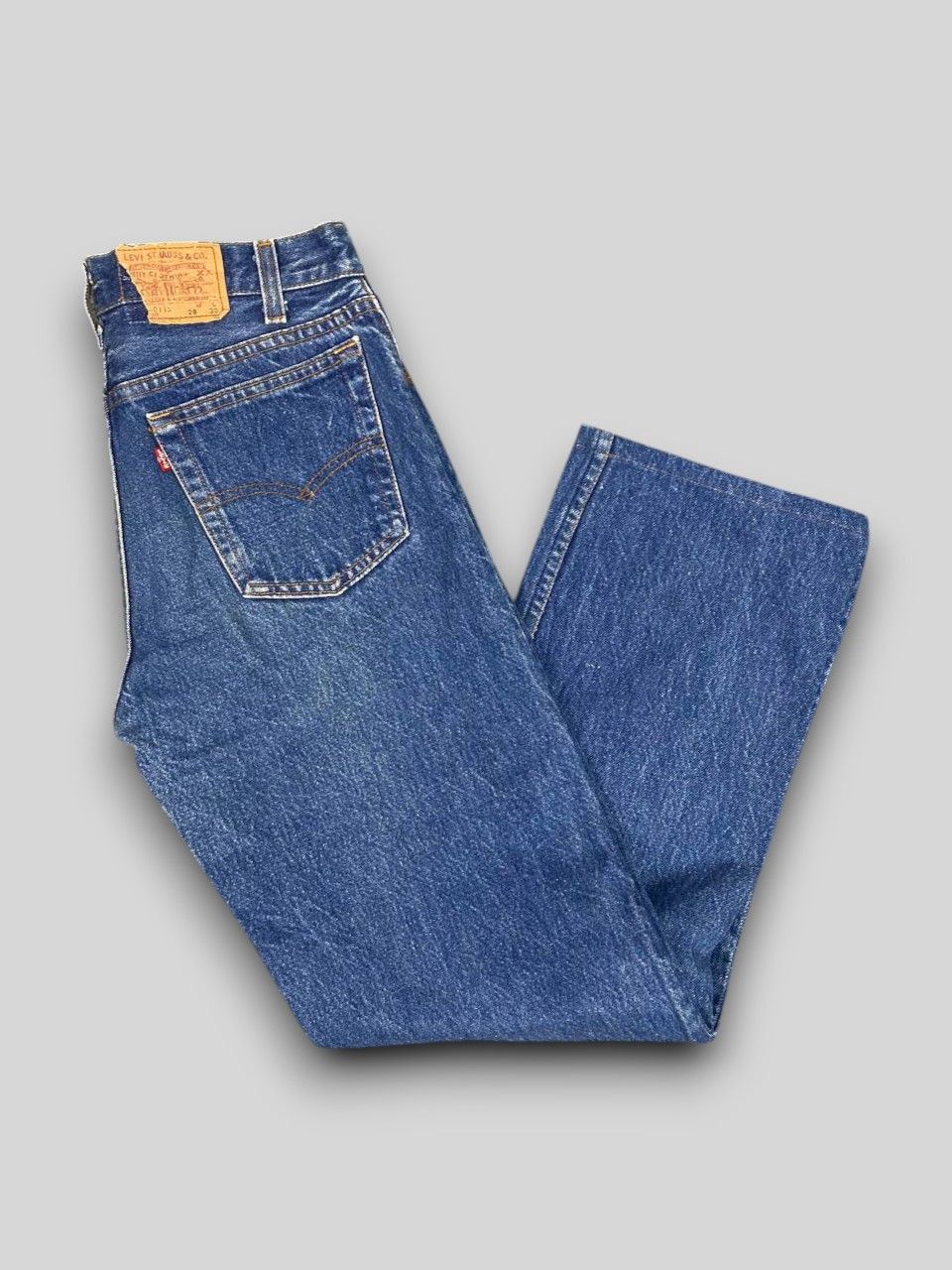 Levi's vintage levis 701 student fit button fly denim Size US 29 - 1 Thumbnail