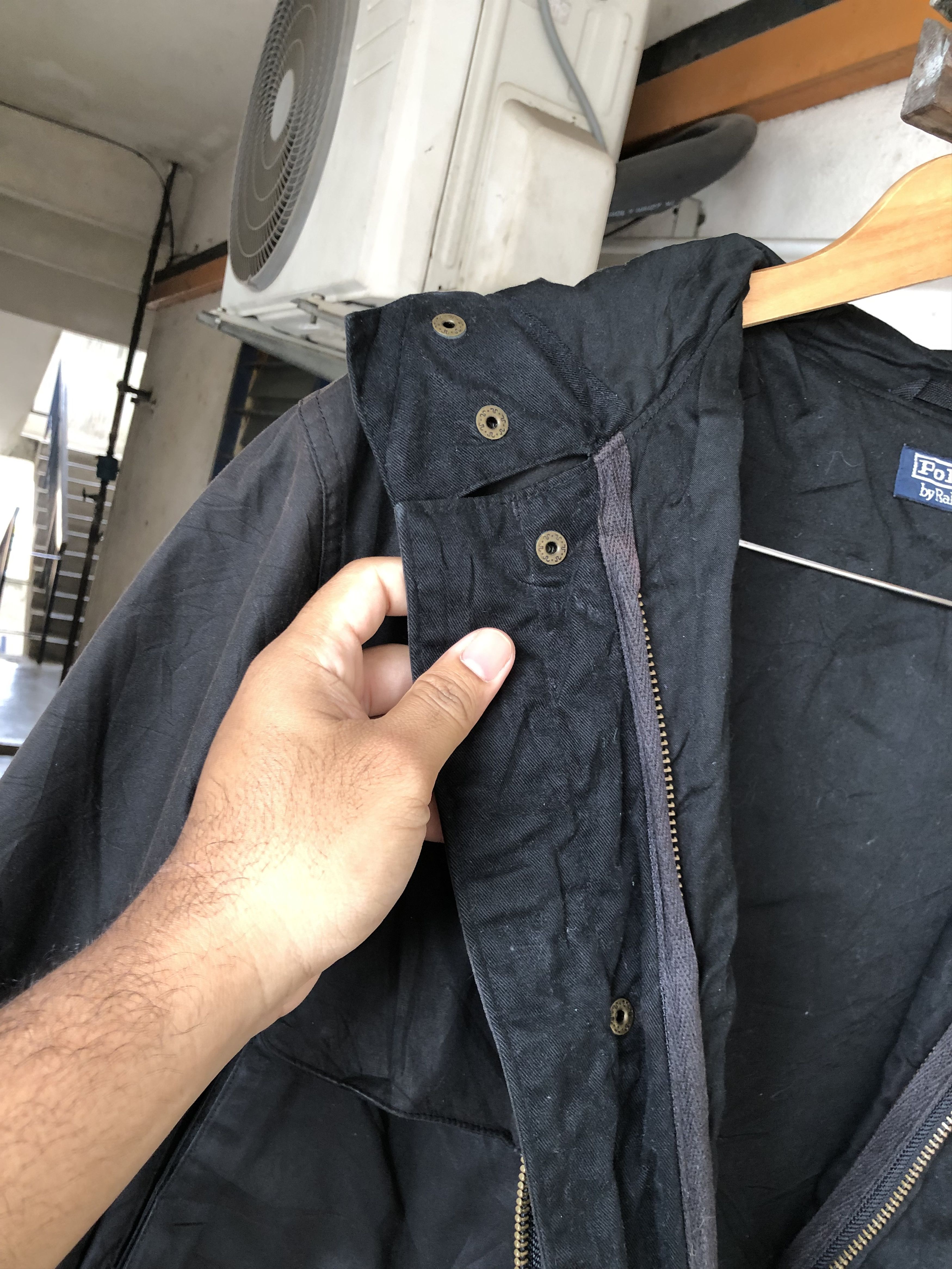 Polo Ralph Lauren Vintage Polo Ralph Lauren Wax Parka Jacket Size US M / EU 48-50 / 2 - 9 Thumbnail