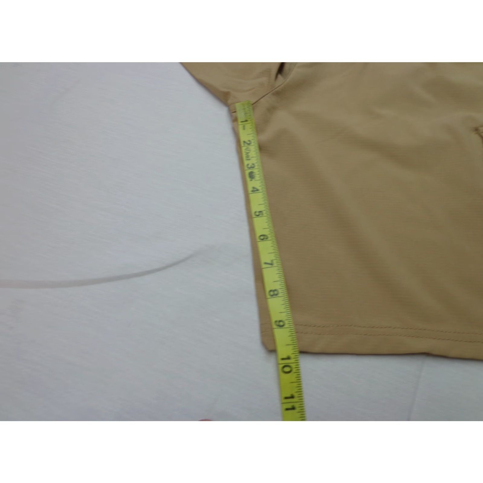 Vintage IRON CO. Stretch Tech Cargo Belted Shorts Khaki Size 30 NEW Size US 30 / EU 46 - 7 Thumbnail