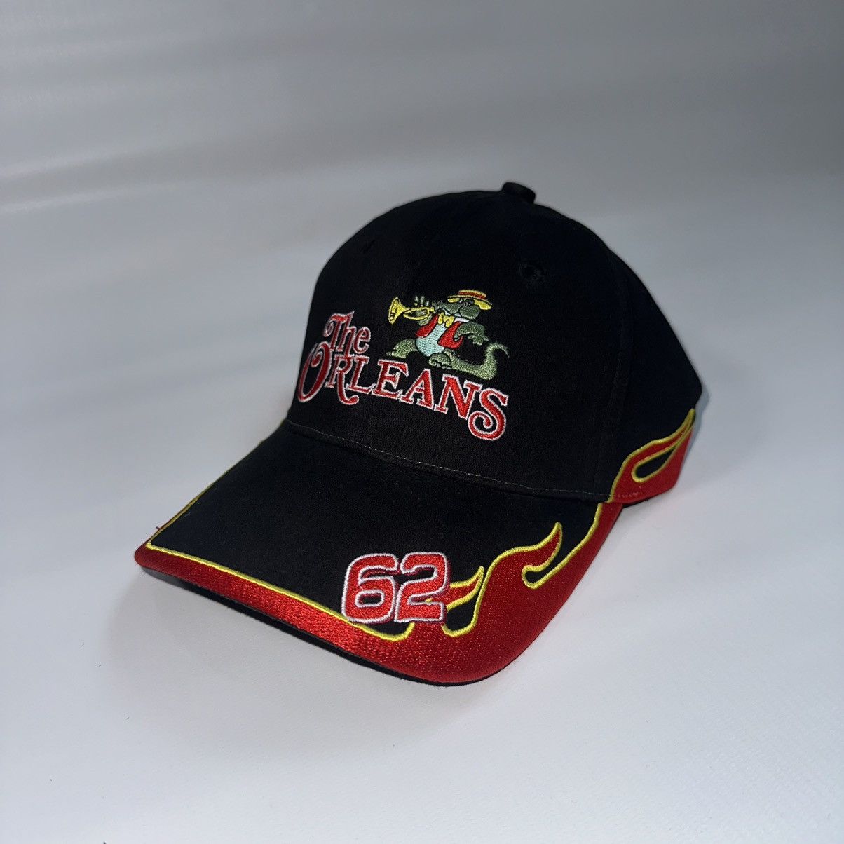 NASCAR 2002 Orleans Racing #62 Brendan Gaughan NASCAR Sample Hat Size ONE SIZE - 1 Thumbnail