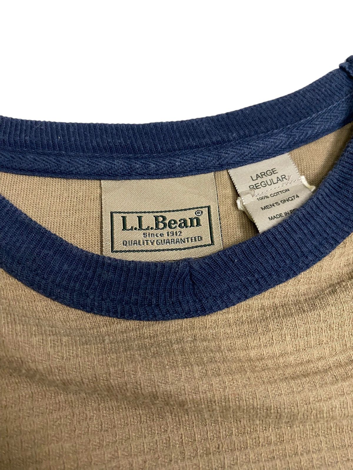 L.L. Bean L.L Bean Long sleeve tee Size US L / EU 52-54 / 3 - 4 Thumbnail