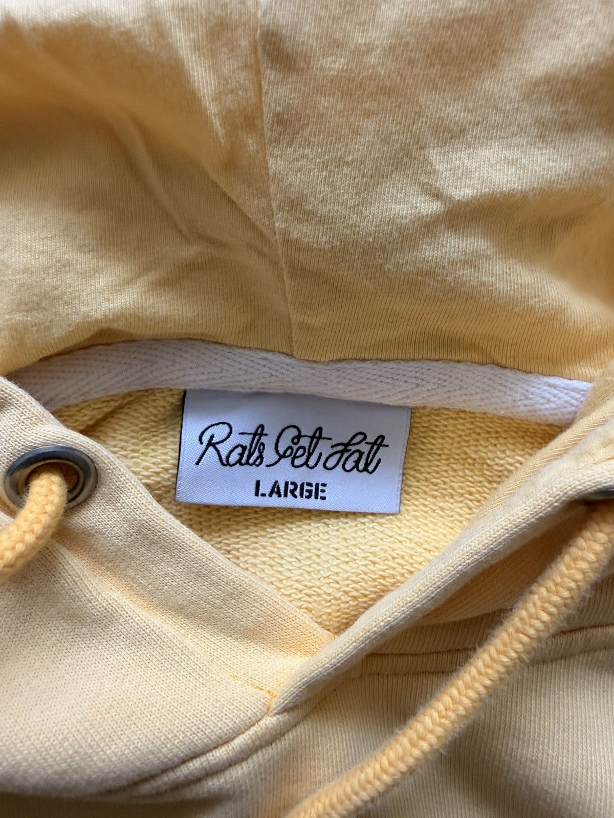 Other Rats Get Fat X LD Hoodie Size US L / EU 52-54 / 3 - 7 Thumbnail
