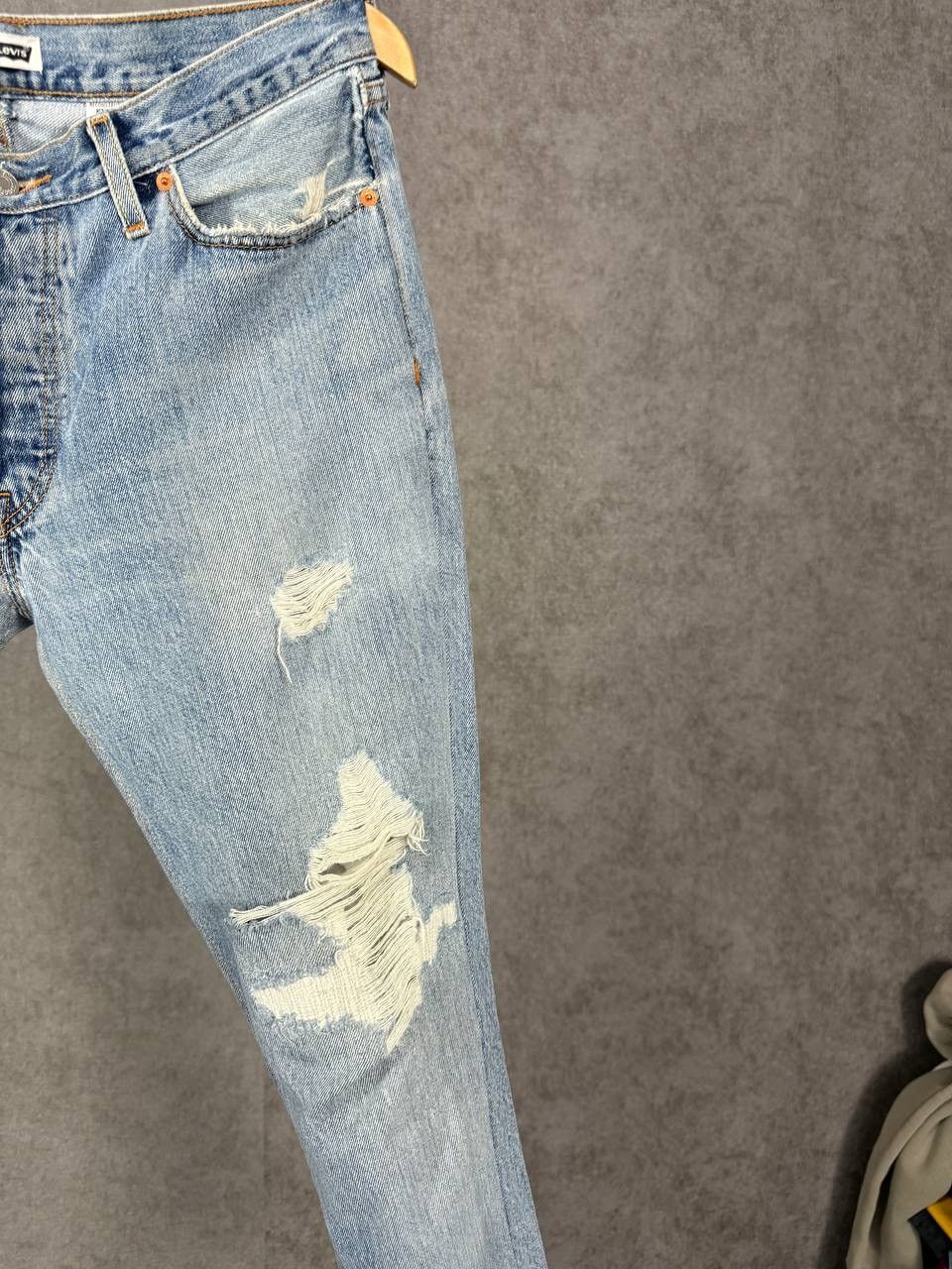 RE/DONE RE/DONE x Levi’s distressed denim jeans Size US 29 - 2 Thumbnail