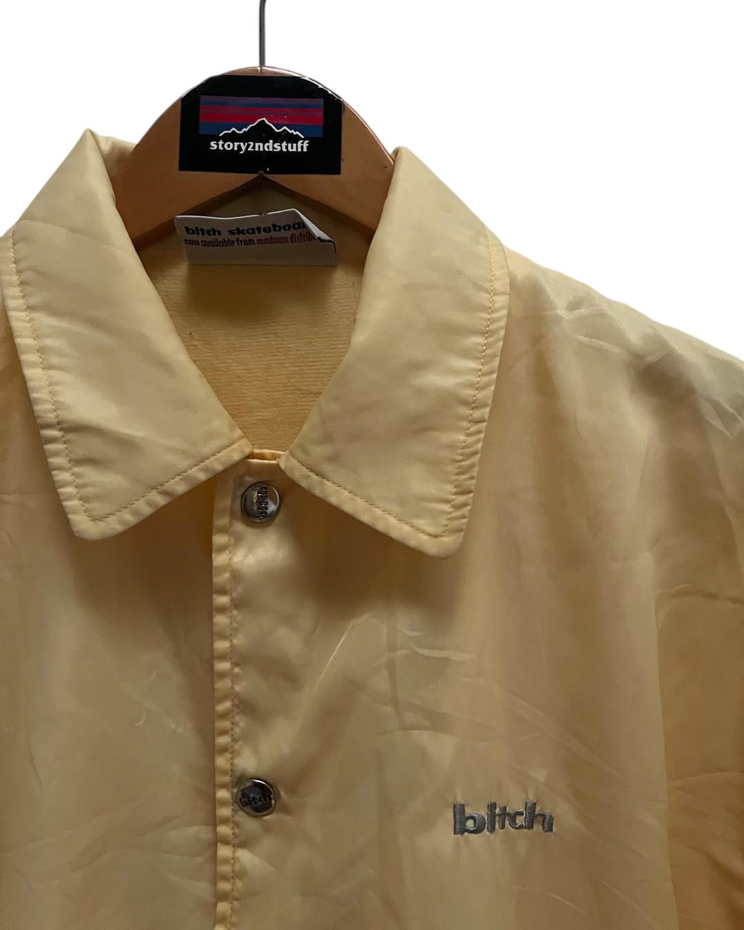 Vintage Vintage bitch skateboard windbreaker jacket Size US L / EU 52-54 / 3 - 2 Thumbnail