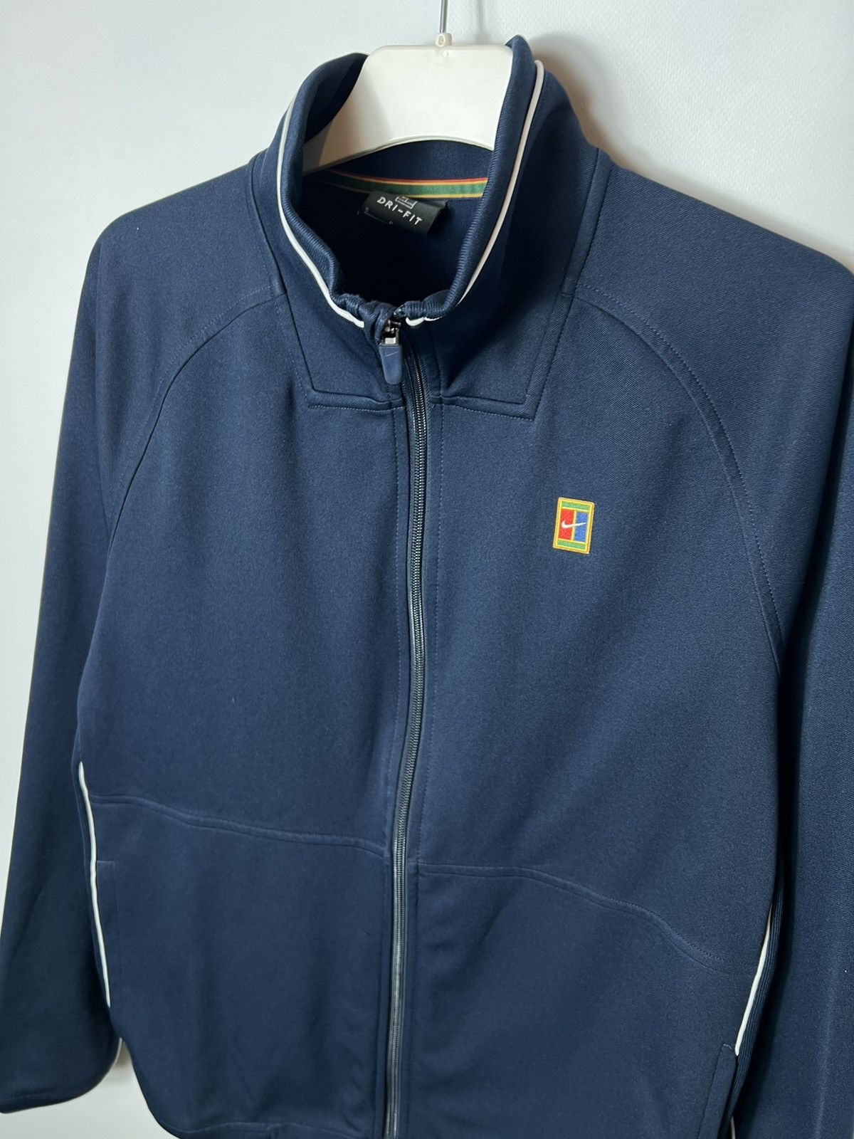 Nike Vintage sportswear y2k Tennis Nike Court TrackSuit Size US S / EU 44-46 / 1 - 2 Thumbnail