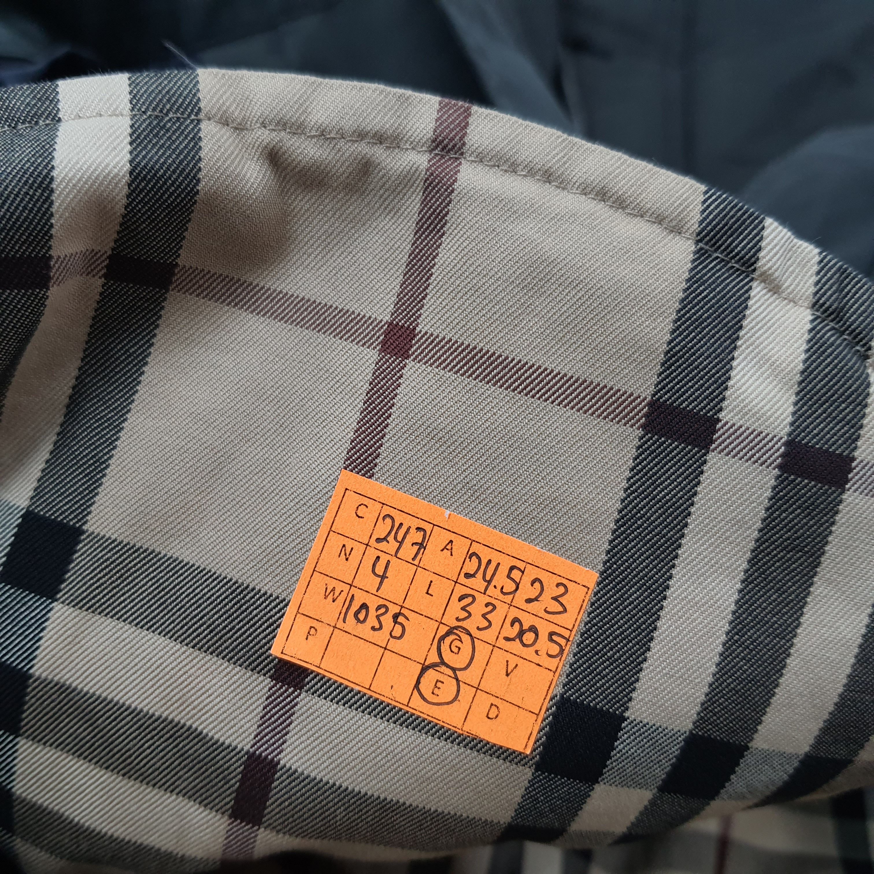 Burberry Vintage Burberry London Nova Check Jacket C247N4 Size US L / EU 52-54 / 3 - 11 Thumbnail