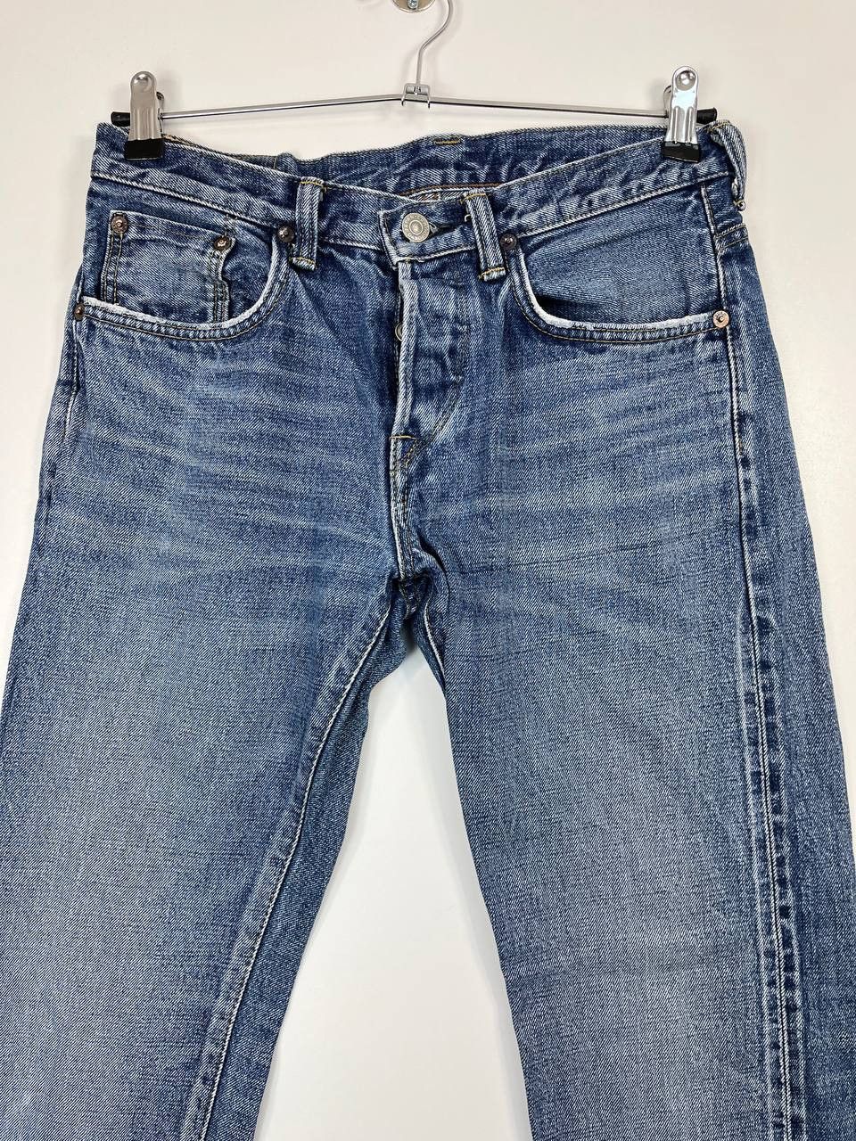 Edwin Edwin ED33M Japanese Denim Jeans Made In Japan Mens Size L32 Size US 32 / EU 48 - 2 Thumbnail