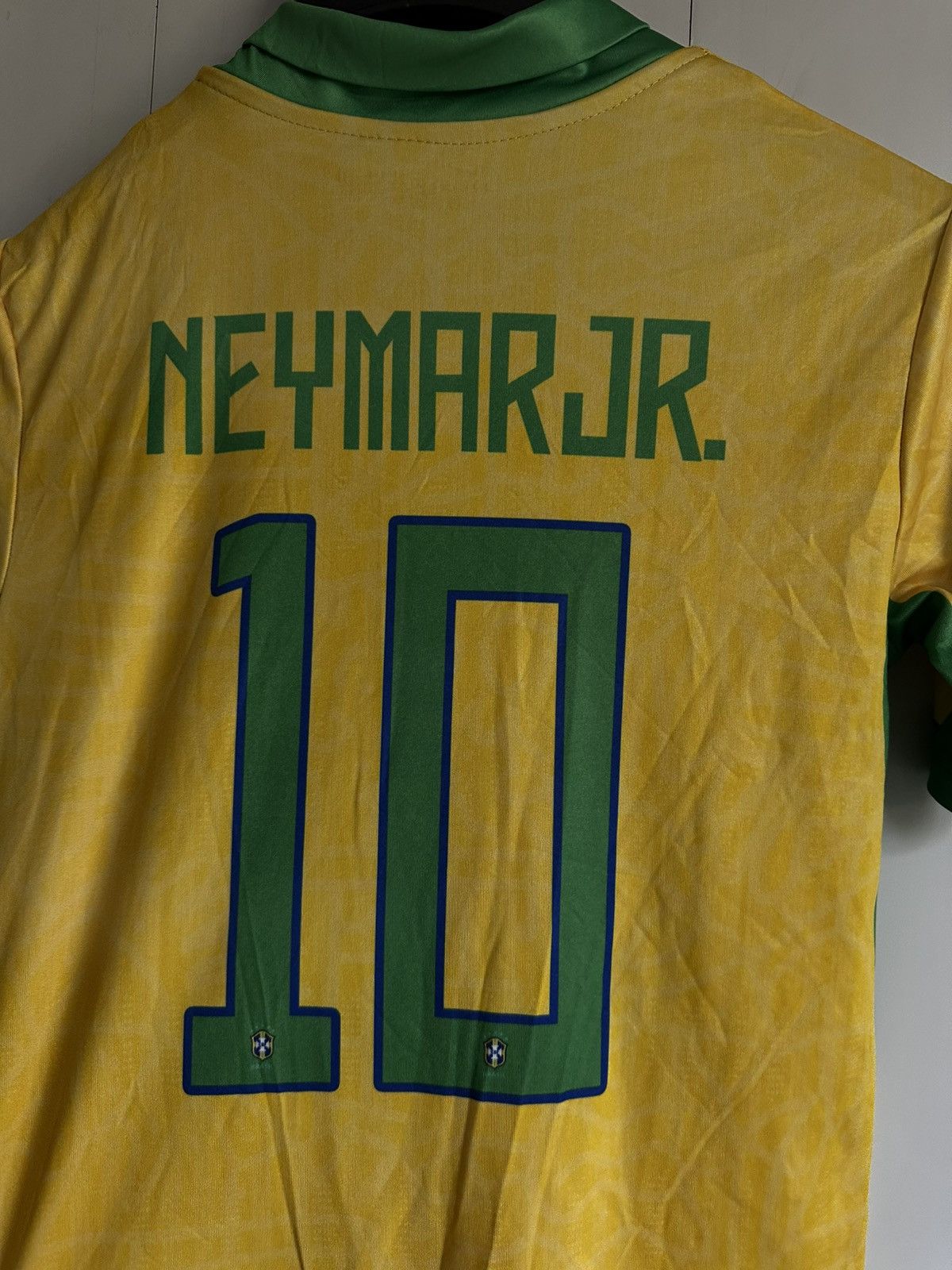 Nike Vintage Jersey Nike Brazil Neymar Size US XS / EU 42 / 0 - 8 Thumbnail