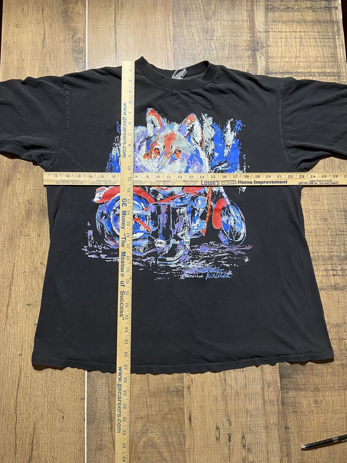 Other Vintage 1993 Sturgis motorcycle rally tee Size US XL / EU 56 / 4 - 4 Thumbnail