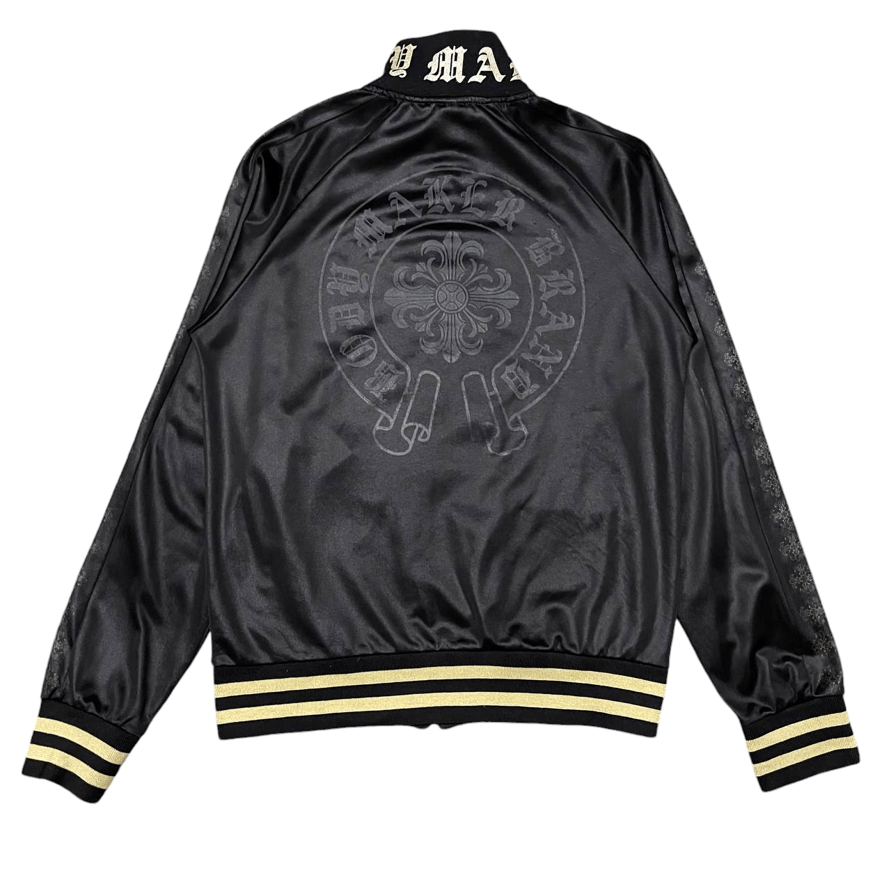 Japanese Brand Vintage Body Maker Brand Chrome Hearts Style Jacket Size US M / EU 48-50 / 2 - 1 Thumbnail