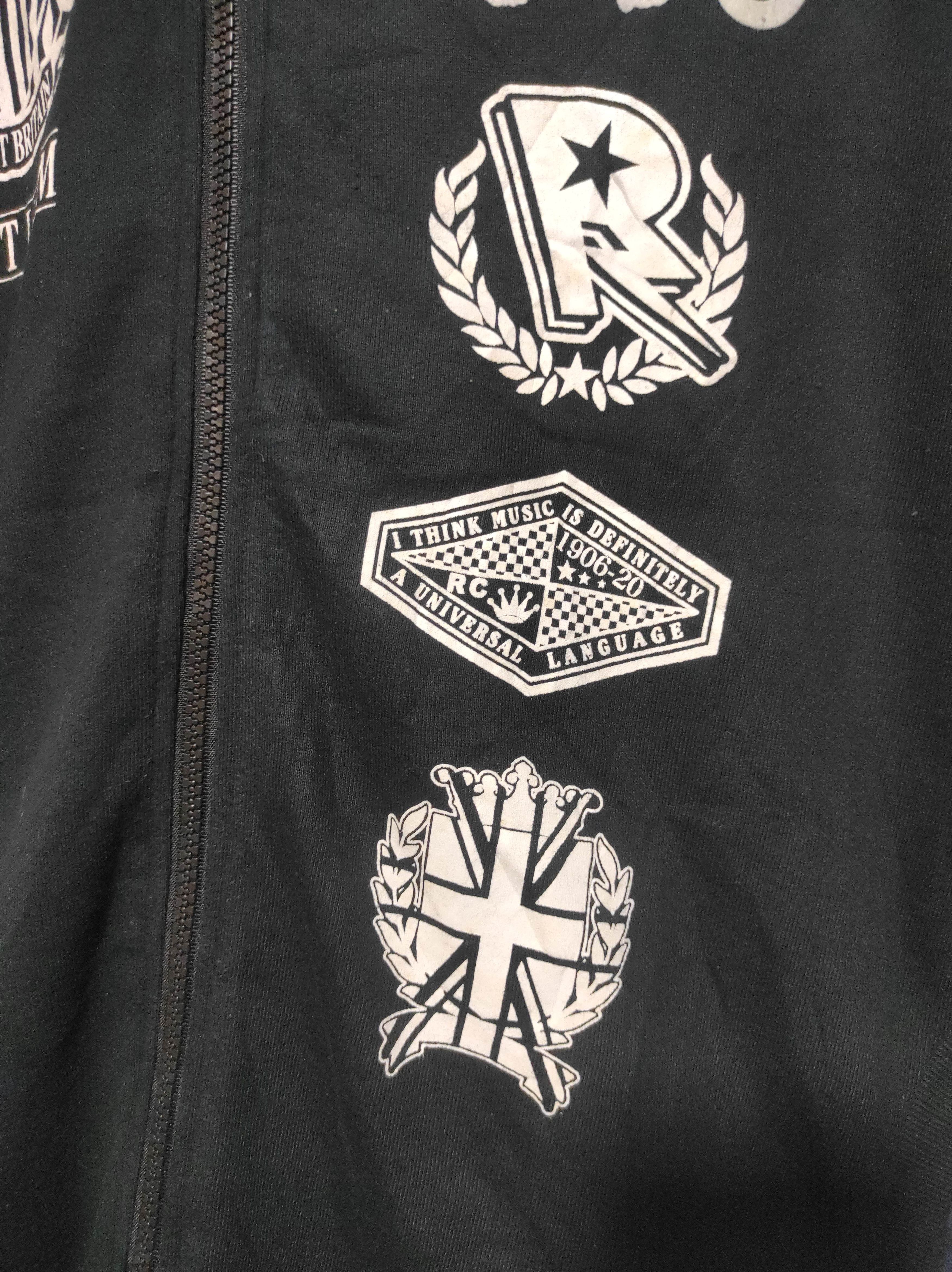 Hysteric Glamour Royal Craft Black Zip Fur Hoodie IfSixWasNine LGB style Size US L / EU 52-54 / 3 - 8 Thumbnail