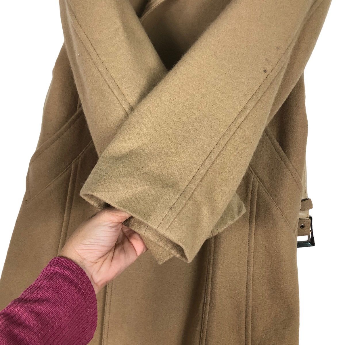 Japanese Brand 🔥Vtg Bondage Parachute Robed Long Jacket Comme Ca Ism Japan Size US M / EU 48-50 / 2 - 14 Thumbnail