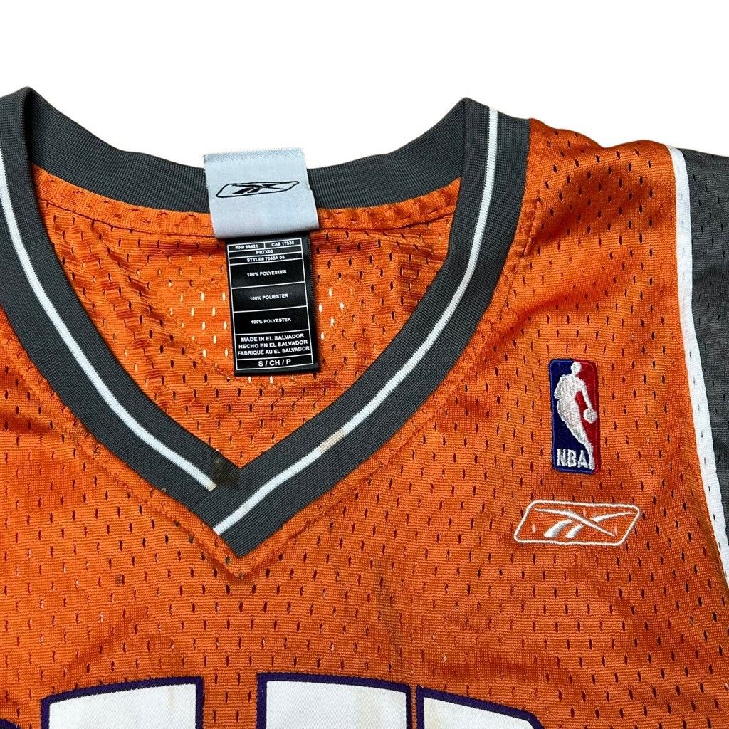 Reebok × Vintage Vintage Reebok Phoenix Suns Steve Nash Jersey Small Size US S / EU 44-46 / 1 - 3 Thumbnail