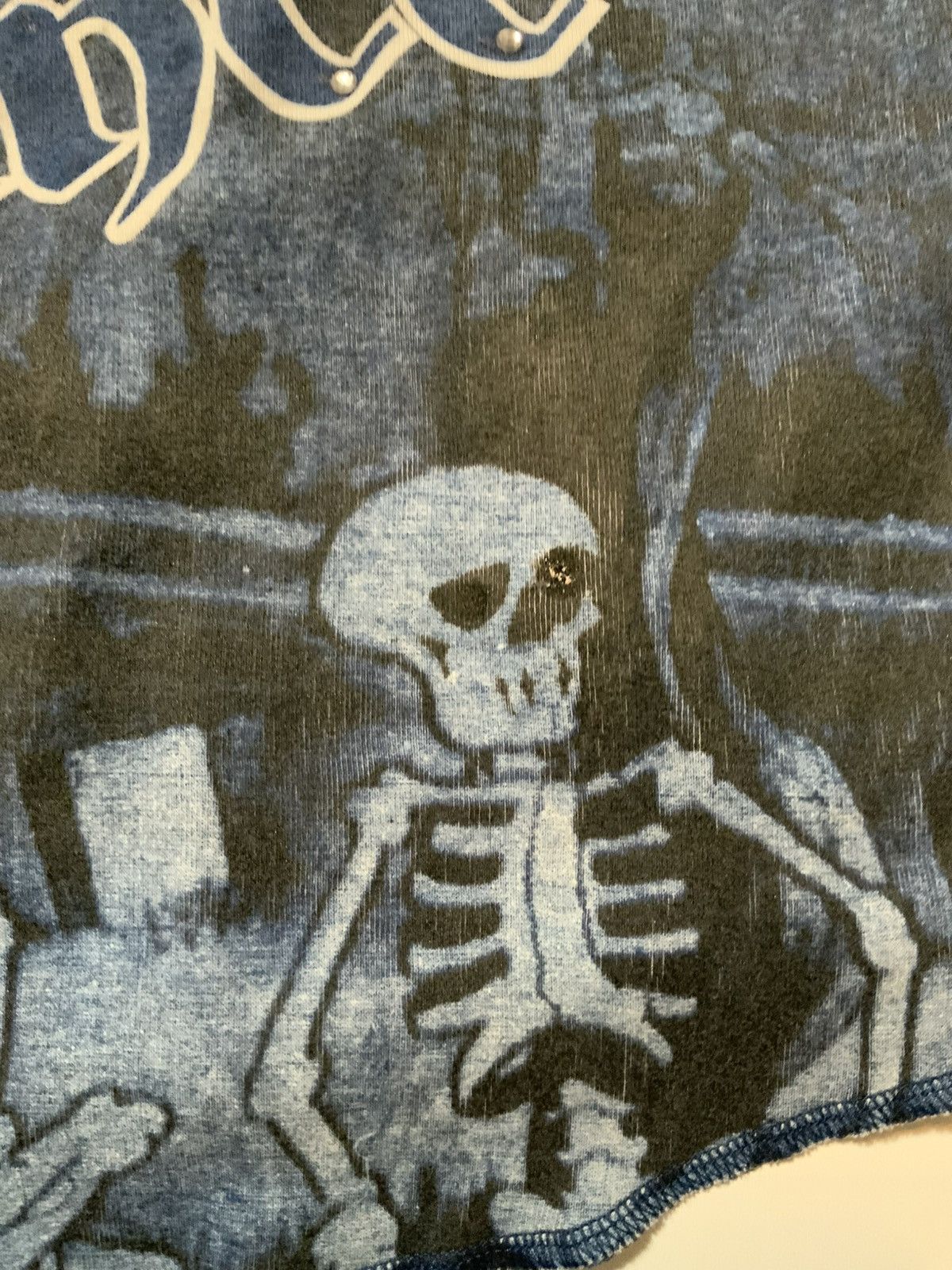 Disney Disney Silly Symphony The Skeleton Dance Jeweled T-Shirt Size US M / EU 48-50 / 2 - 7 Thumbnail