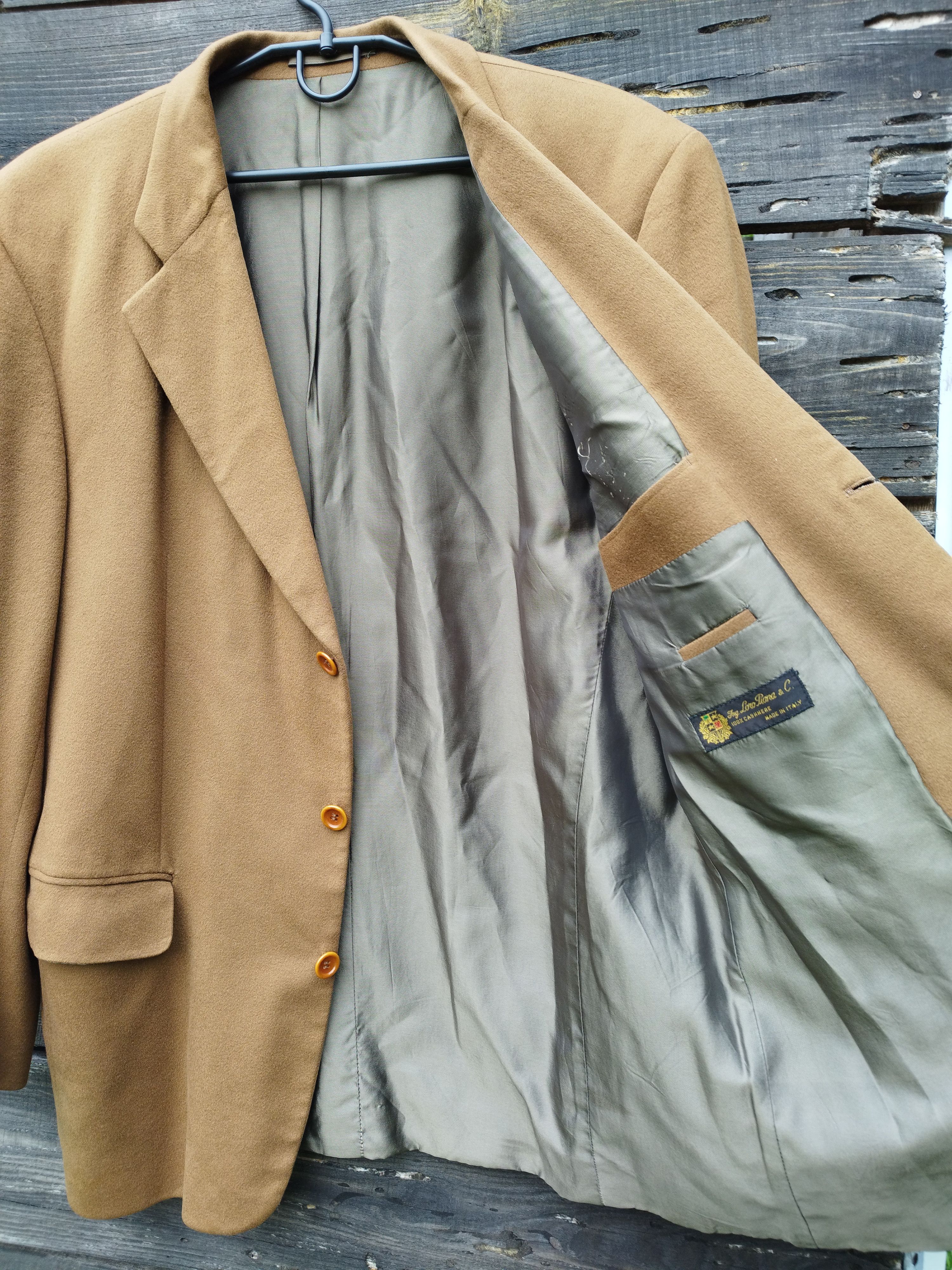 Hugo Boss Vintage Hugo Boss Loro Piana Cashmere Blazer Jacket Italy Size 42R - 7 Thumbnail