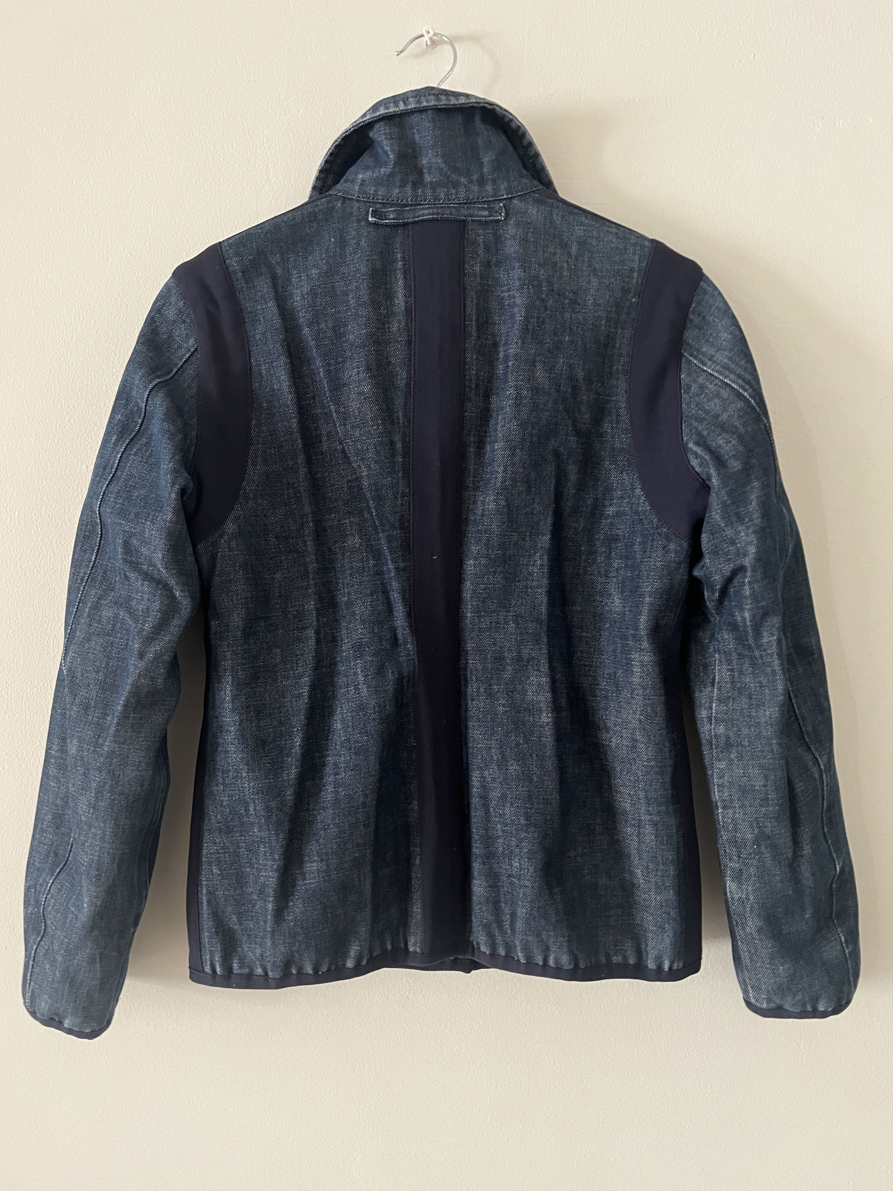 Prada Prada denim Ski padded jacket Size US S / EU 44-46 / 1 - 4 Thumbnail