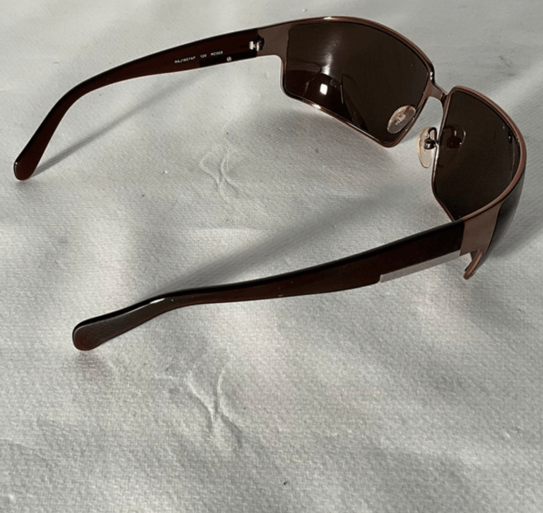 Prada × Vintage PRADA Sunglasses Wrap Star Rimless Luna Rossa Vintage Size ONE SIZE - 4 Thumbnail