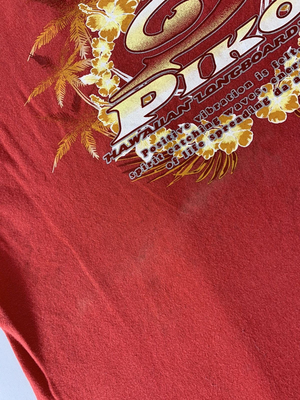Japanese Brand Hype 90s Piko Hawaiian Longboard Wear Printed Tee Size US M / EU 48-50 / 2 - 13 Thumbnail