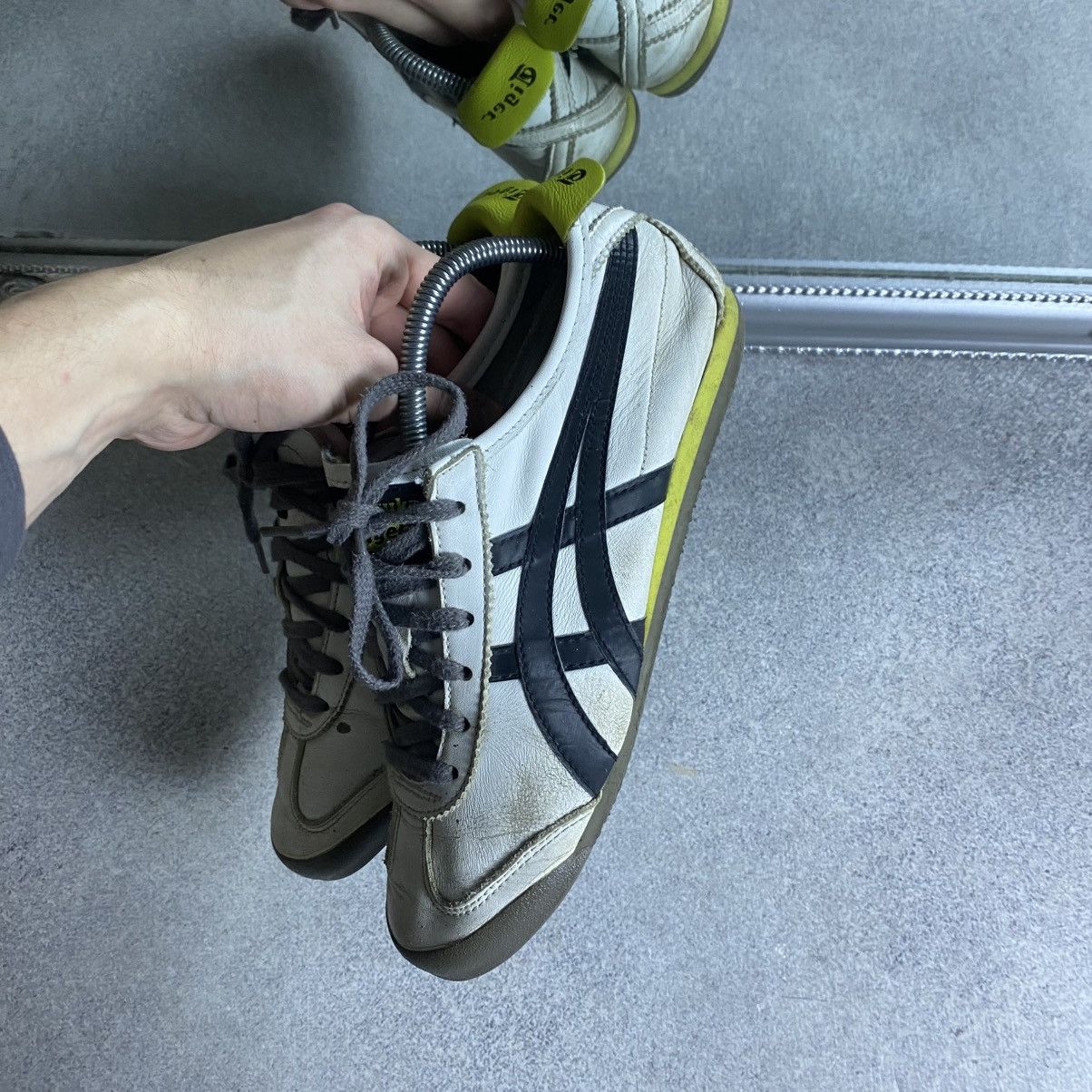 Asics Asics Tiger Onitsuka Vintage Y2k Size US 6.5 / EU 39-40 - 4 Thumbnail