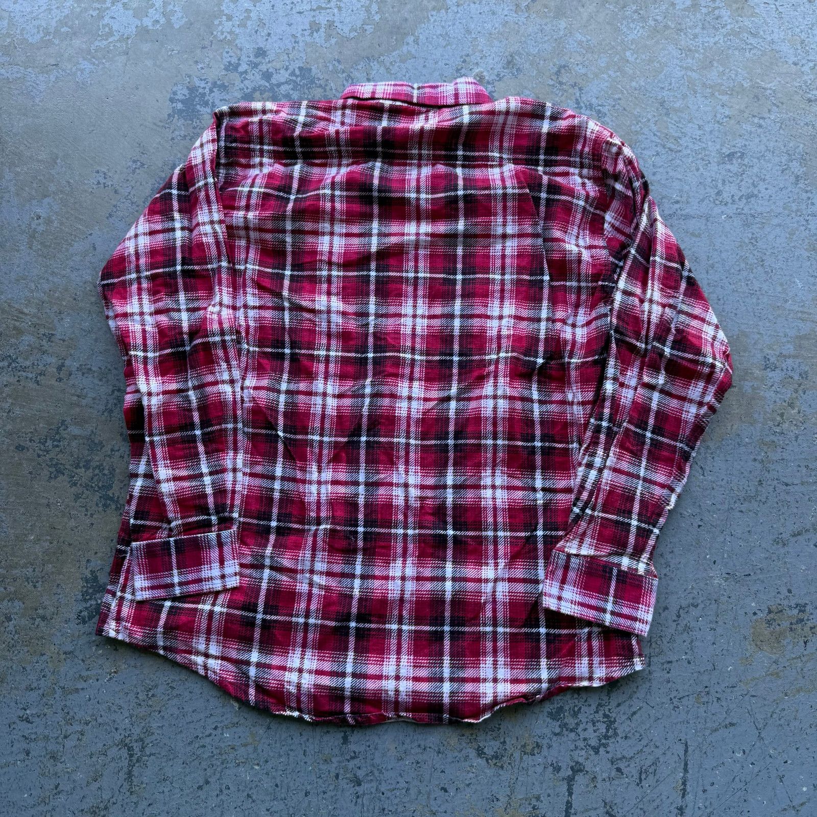 Vintage Vintage Saugatuck Plaid Cotton Flannel Sz M Size US M / EU 48-50 / 2 - 5 Thumbnail
