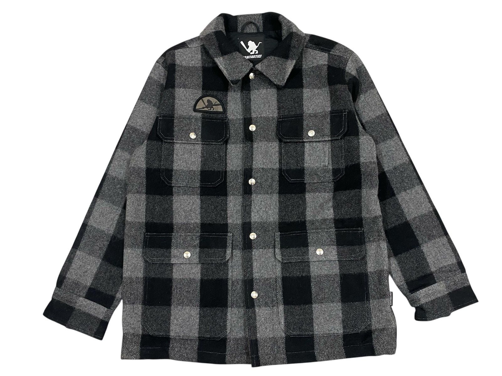 Filson Santastic Heavy Wool Mackinaw Style Jacket Plaid Size US XL / EU 56 / 4 - 1 Thumbnail