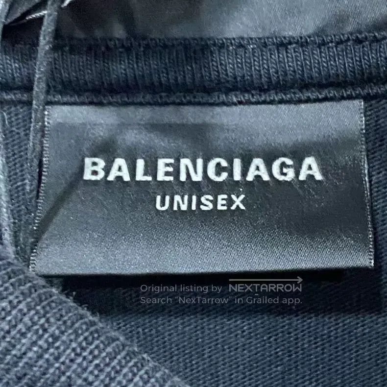 Balenciaga Balenciaga Distressed Double Patch Long Sleeve Vest Size US L / EU 52-54 / 3 - 6 Thumbnail