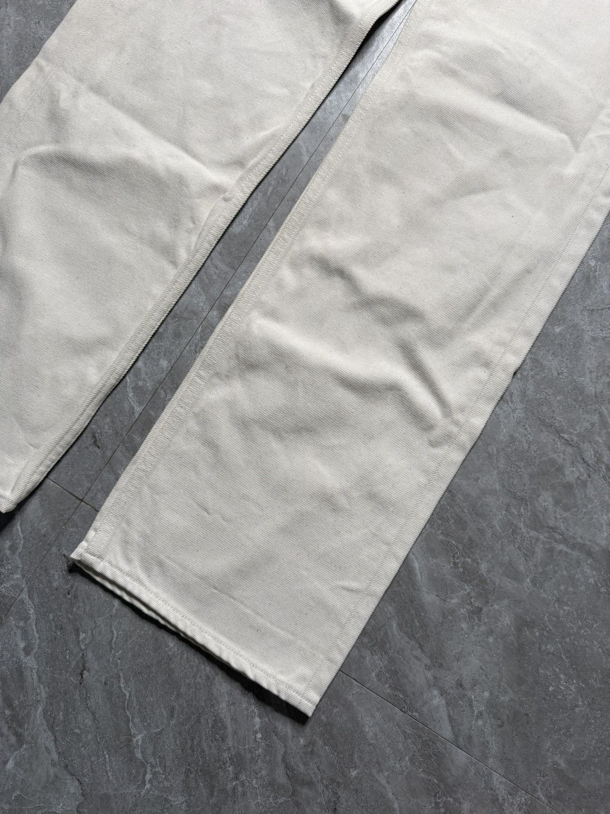 Auralee Auralee Hardtwist Denim 5P pants Size US 26 / EU 42 - 3 Thumbnail