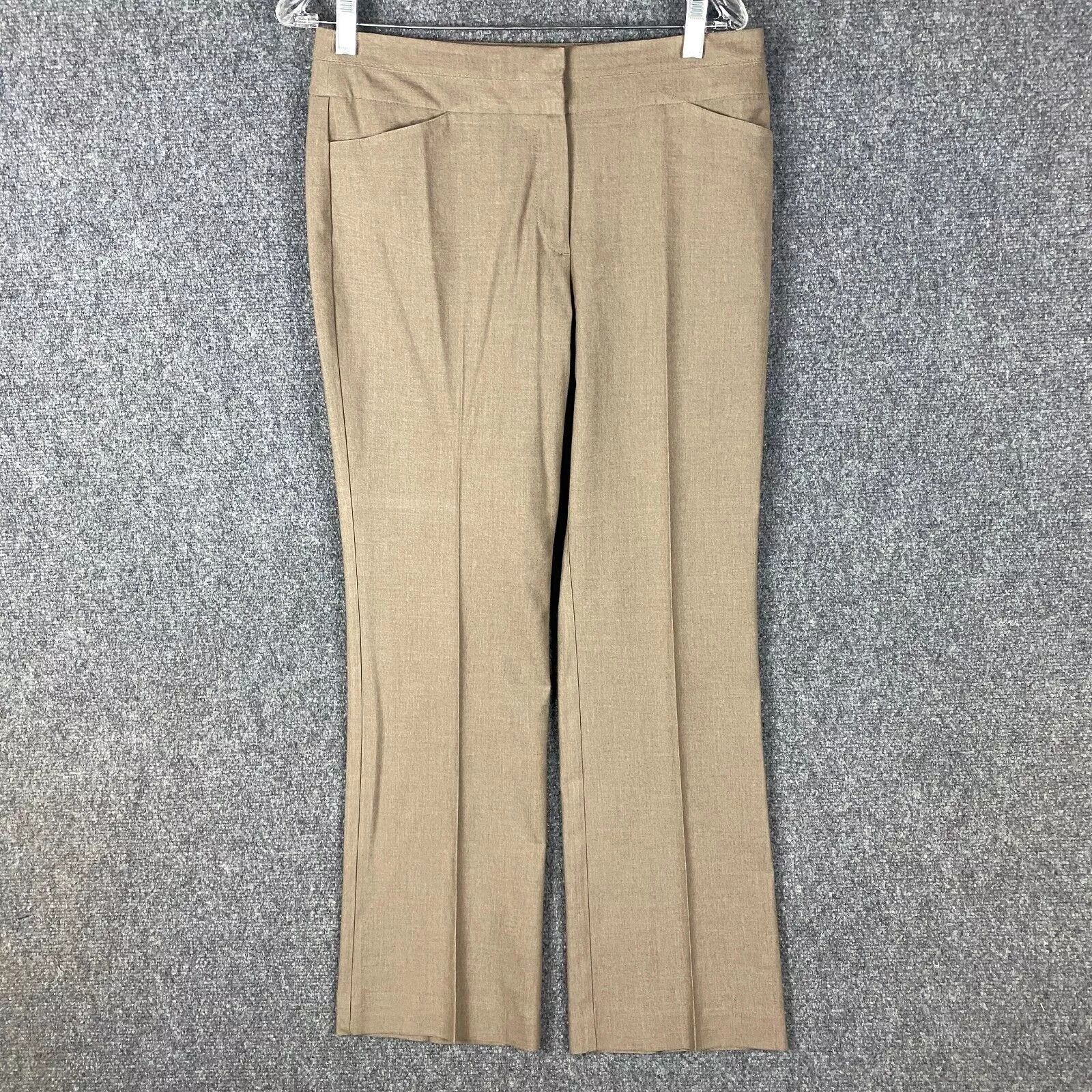 Loft Loft Pants Women's 6P Petites Curvy Trousers Polyester Blend Size 28" / US 6 / IT 42 - 1 Thumbnail