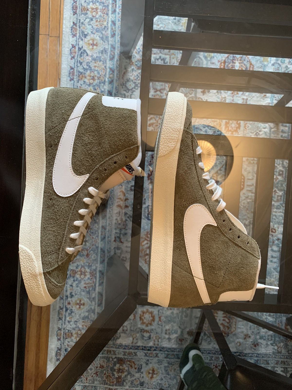 Vintage Nike Blazer Mid ‘77 Vintage Size US 8.5 / EU 41-42 - 3 Thumbnail