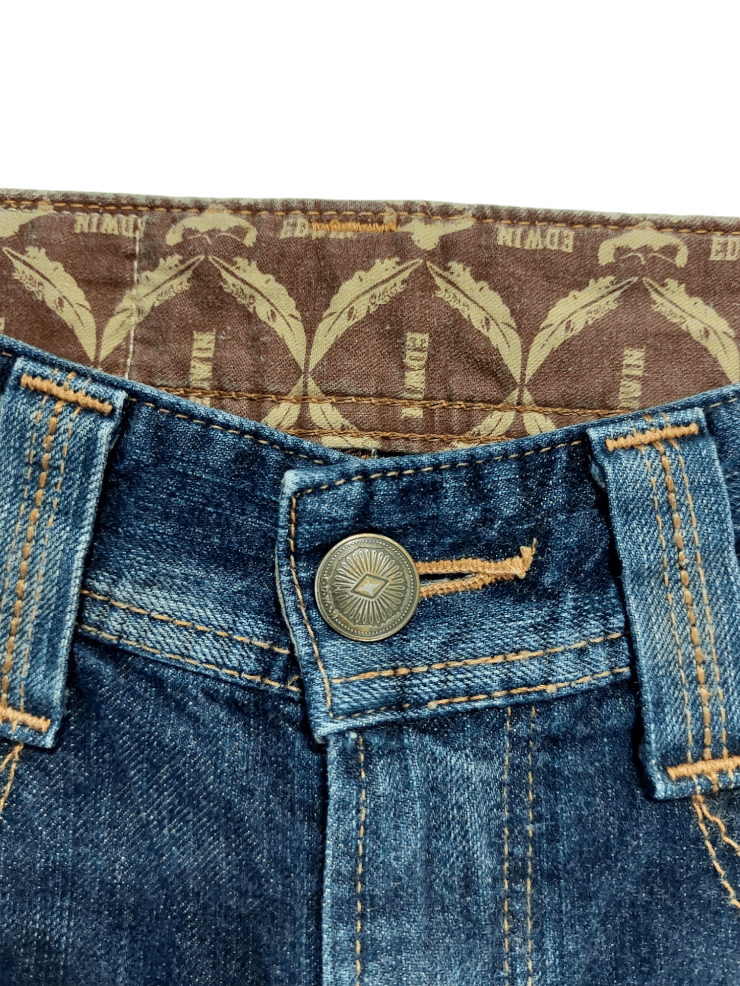 Edwin Flare Edwin XU Vintage Denim Size US 28 / EU 44 - 11 Thumbnail