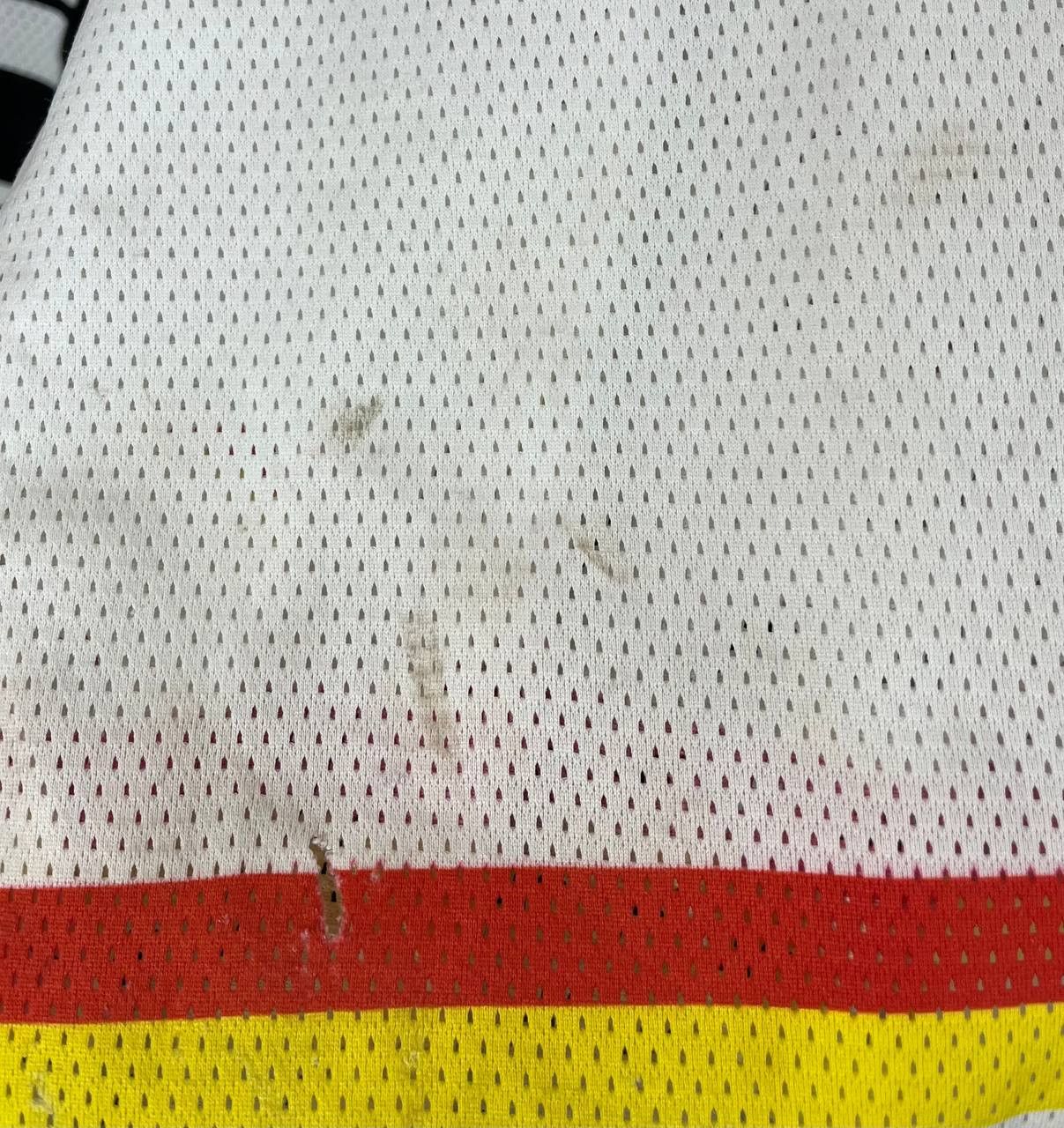 NHL EHC Biel-Bienne Hockey Jersey Switzerland Match Worn Play 19 Size US XL / EU 56 / 4 - 5 Thumbnail