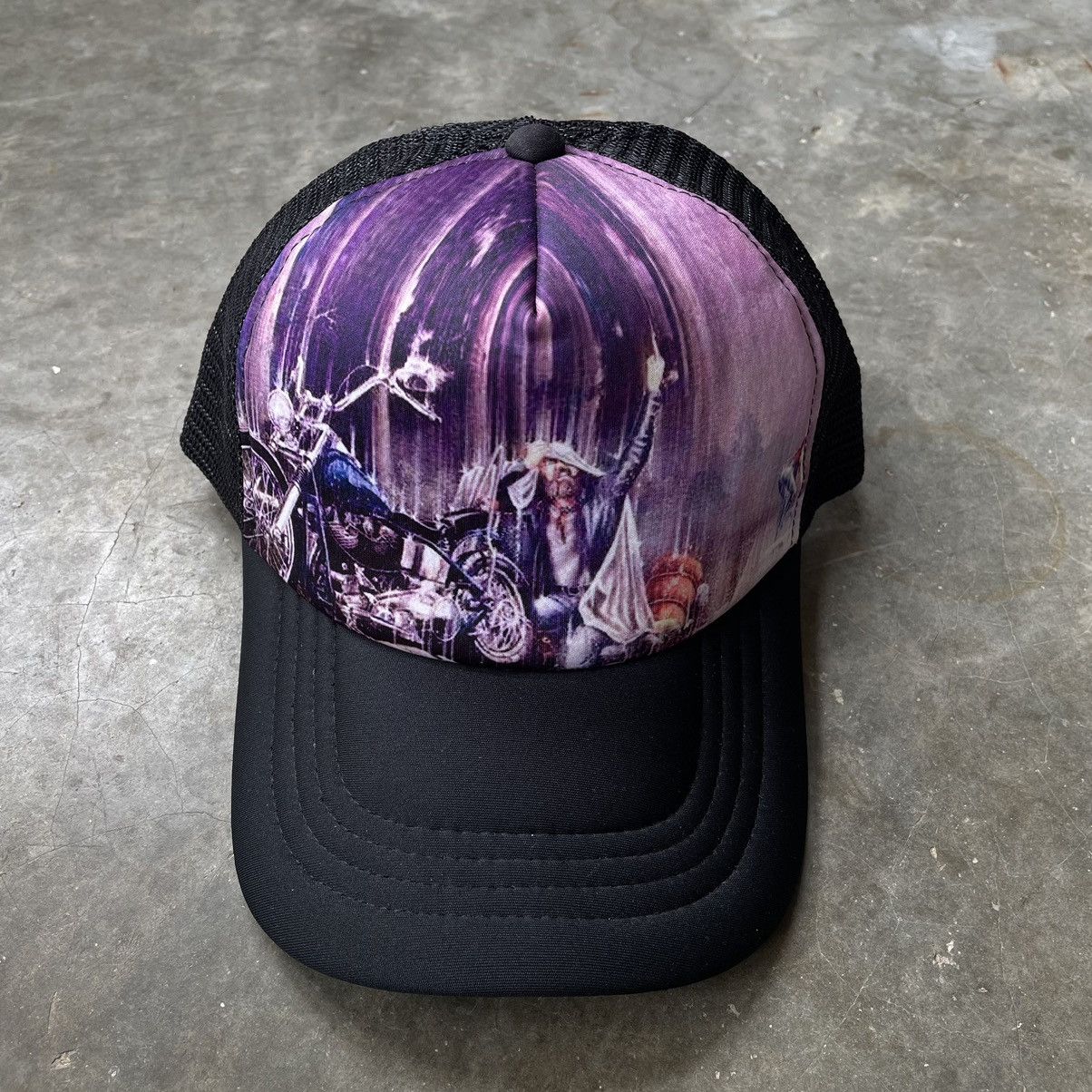 Harley Davidson × Vintage Vintage david mann cap Size ONE SIZE - 1 Thumbnail