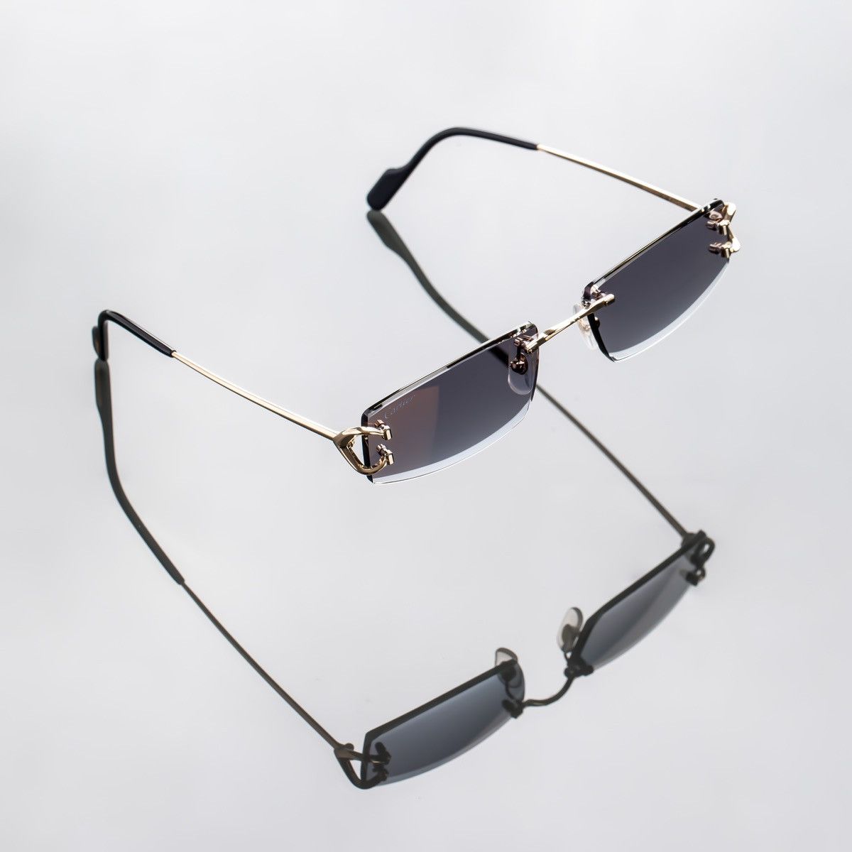 Cartier CARTIER CT0465S 001 SUNGLASSES Size ONE SIZE - 1 Thumbnail