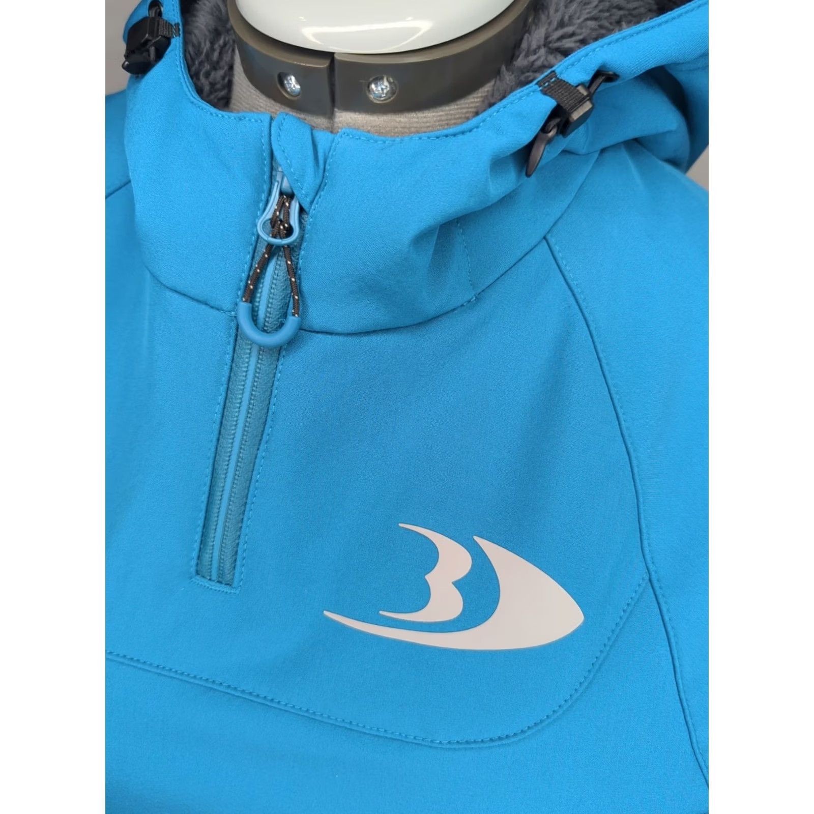 Vintage Blackfish Squall Hoodie Jacket Pullover Soft Shell Fishing Womens Medium (Small) Size M / US 6-8 / IT 42-44 - 5 Thumbnail