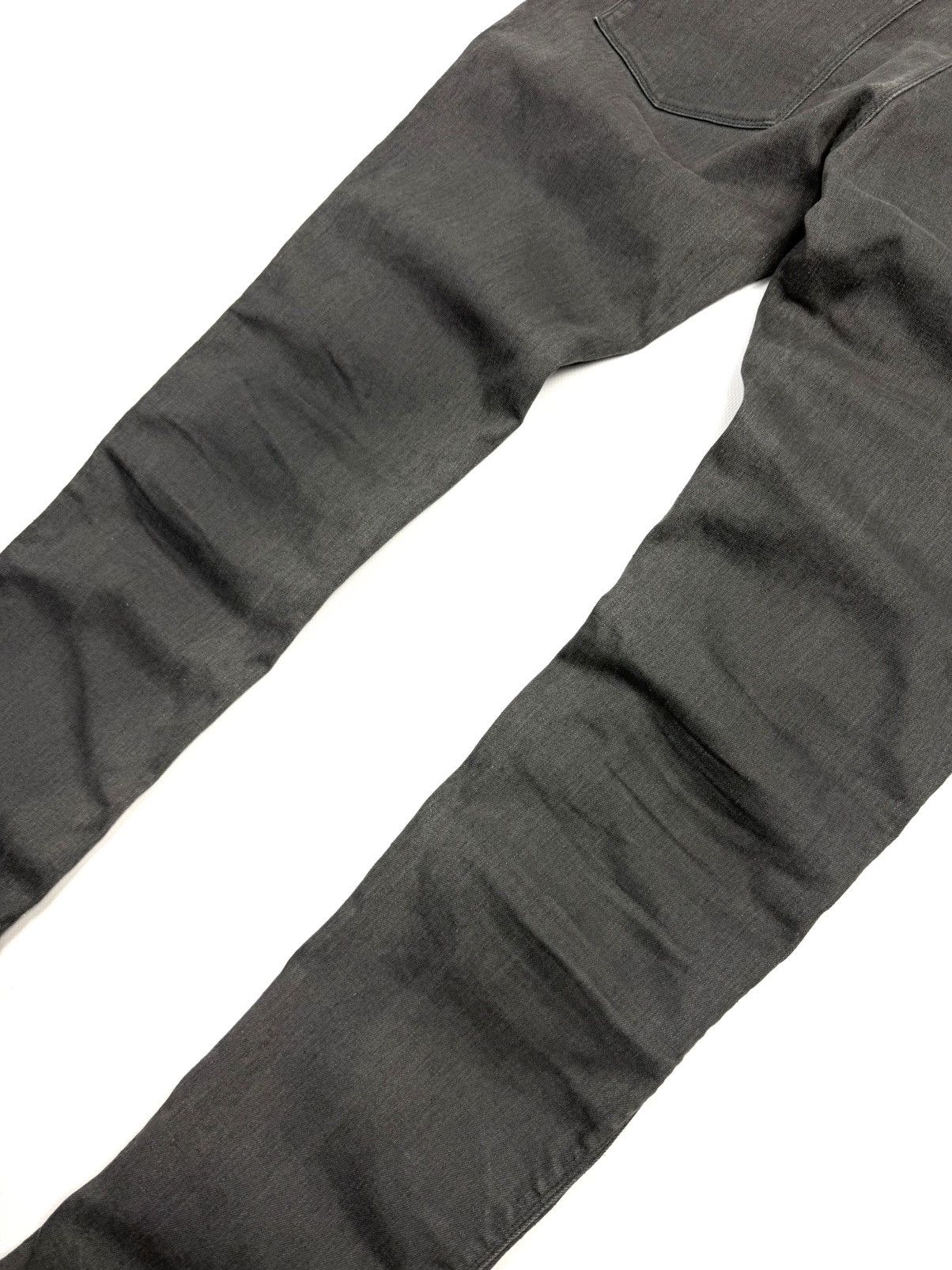 Acne Studios Acne Studios Vintage Stretch Jeans Gray Denim Slim Pants Size US 34 / EU 50 - 10 Thumbnail
