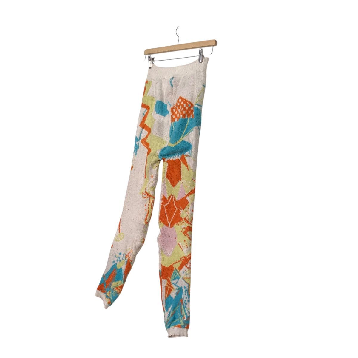 Issey Miyake 📌Sweatpants Jogger Tsumori Chisato Issey Miyake Full Print Size US 26 / EU 42 - 13 Thumbnail