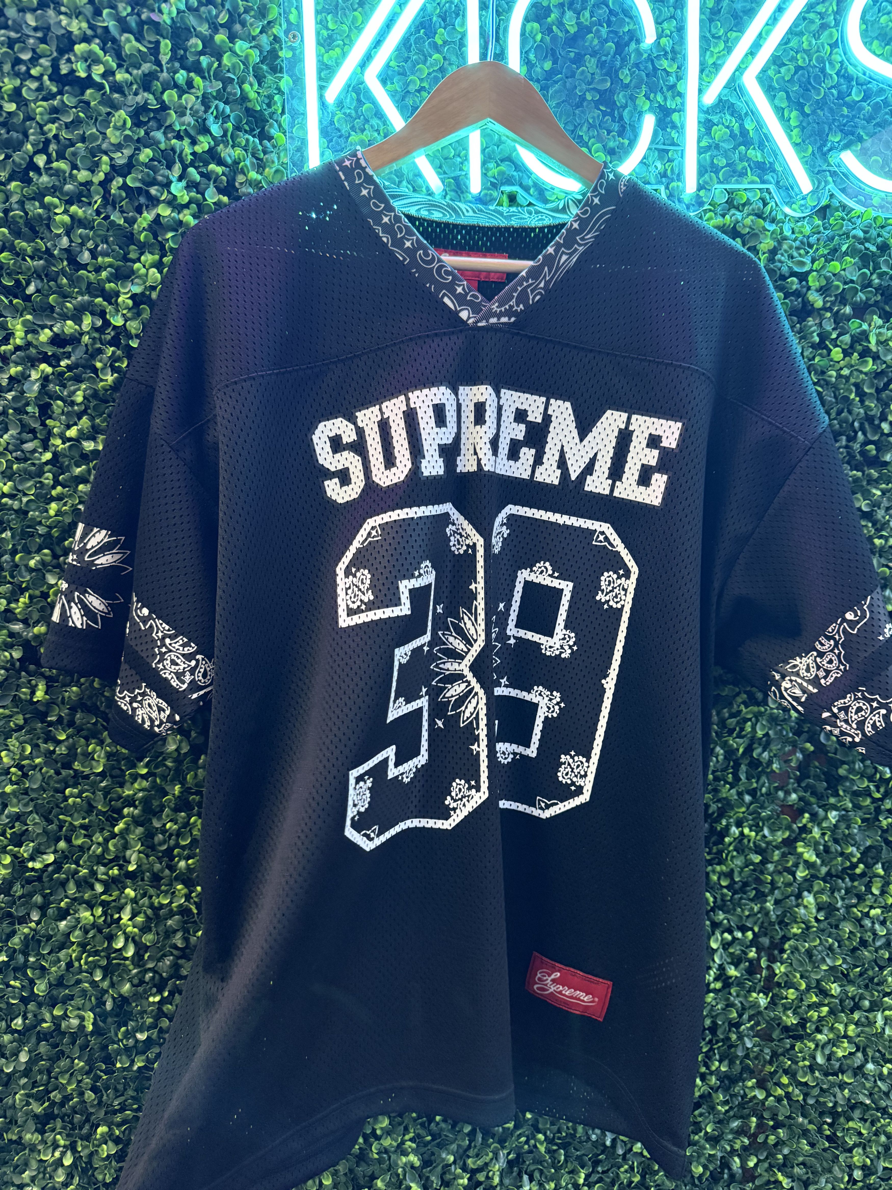 Supreme Supreme Paneled Jersey | Grailed