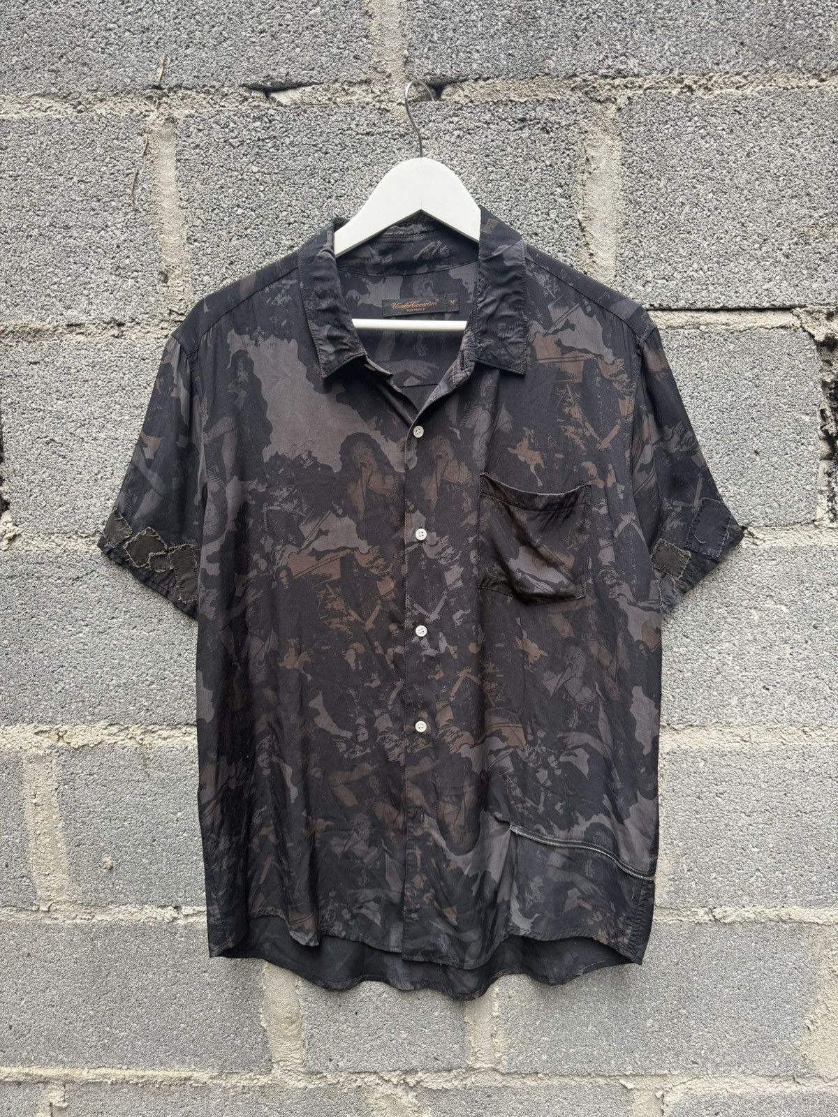 Undercover AW03 Undercover Scab Public Enemy Button Up Size US M / EU 48-50 / 2 - 1 Thumbnail