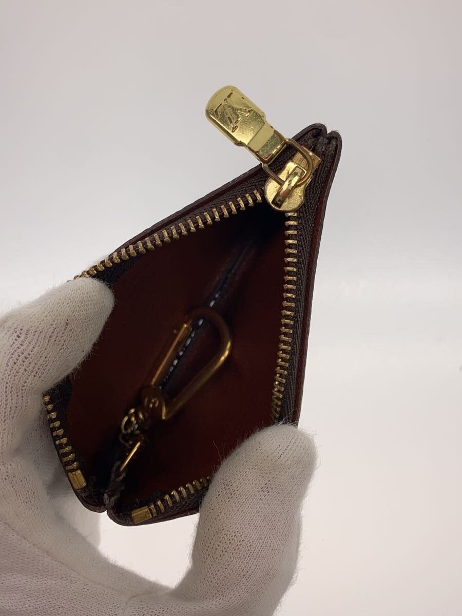 Louis Vuitton Louis Vuitton Monogram Pochette Cre Canvas Brown Size ONE SIZE - 4 Thumbnail