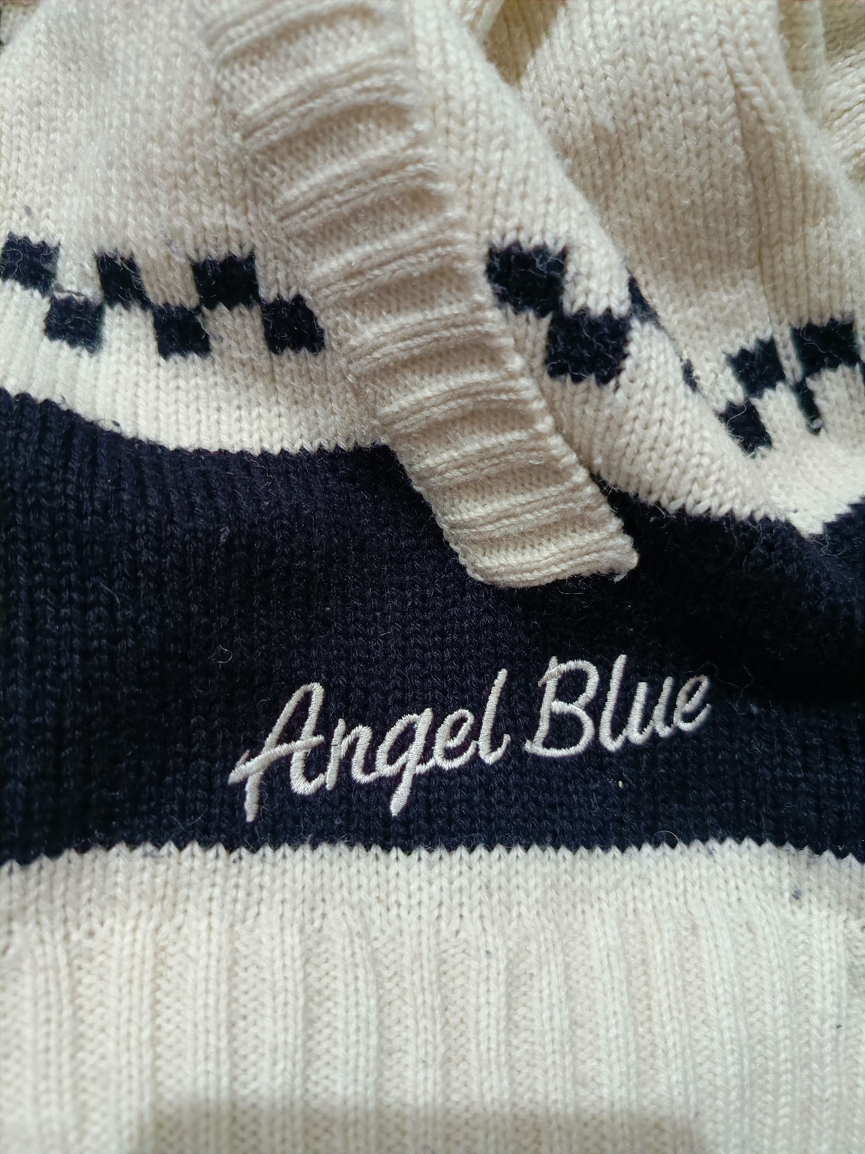 Angel Blue Angel Blue - Knit Fur Hoodie 5🟦6 Size M / US 6-8 / IT 42-44 - 6 Thumbnail