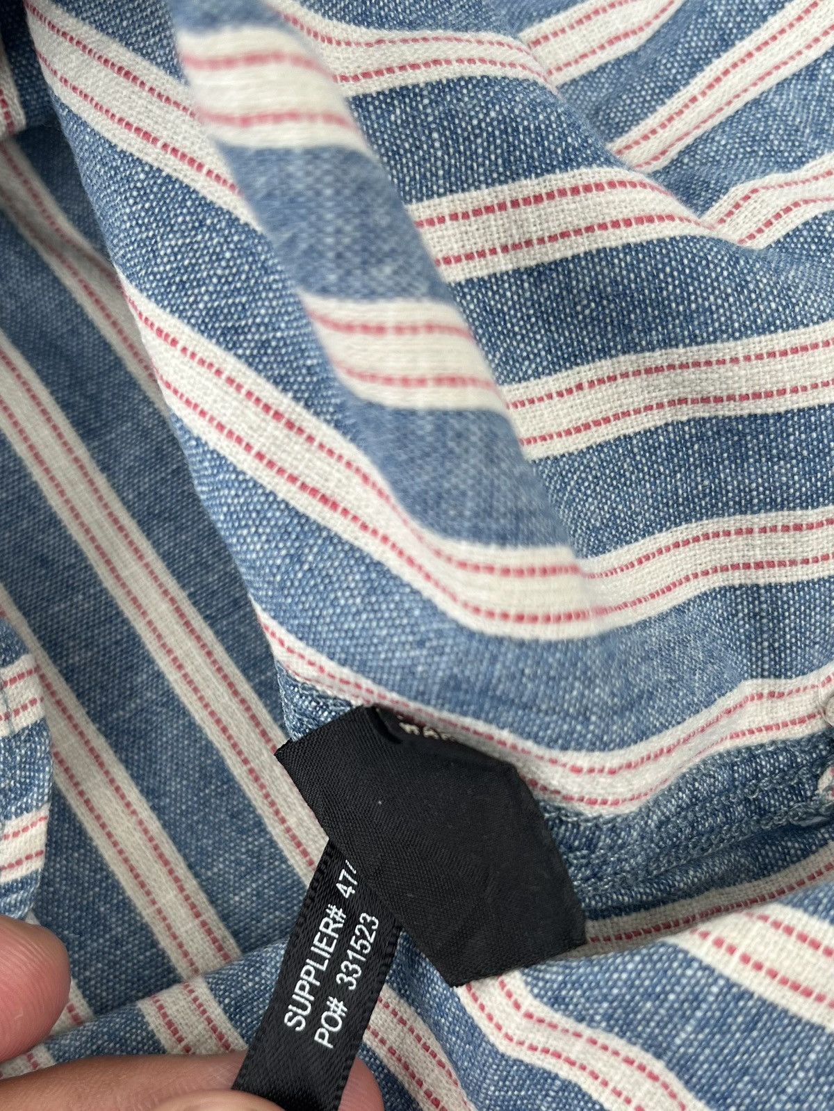 RRL Ralph Lauren RRL Ralph Lauren Double RL shirt button Size US XS / EU 42 / 0 - 9 Thumbnail