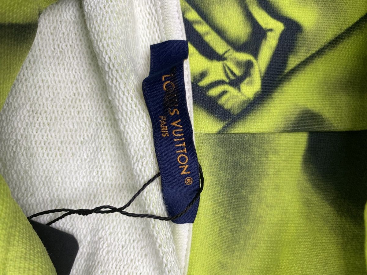 Louis Vuitton Louis Vuitton green hoodie Size US M / EU 48-50 / 2 - 4 Thumbnail