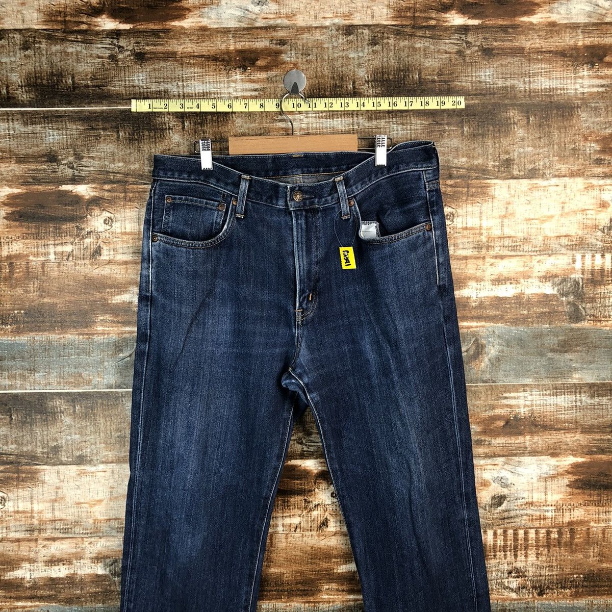 Edwin Edwin Blue Denim vintage japan Pants #A1391 Size US 34 / EU 50 - 2 Thumbnail