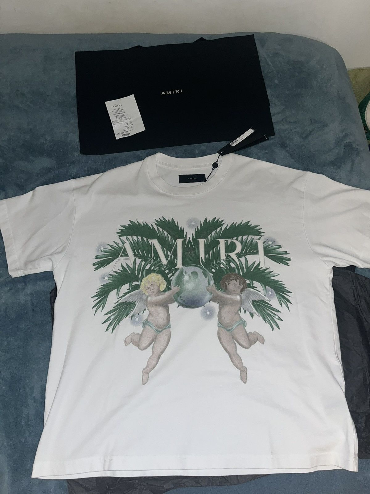 Amiri Amiri t shirt Size US M / EU 48-50 / 2 - 1 Thumbnail